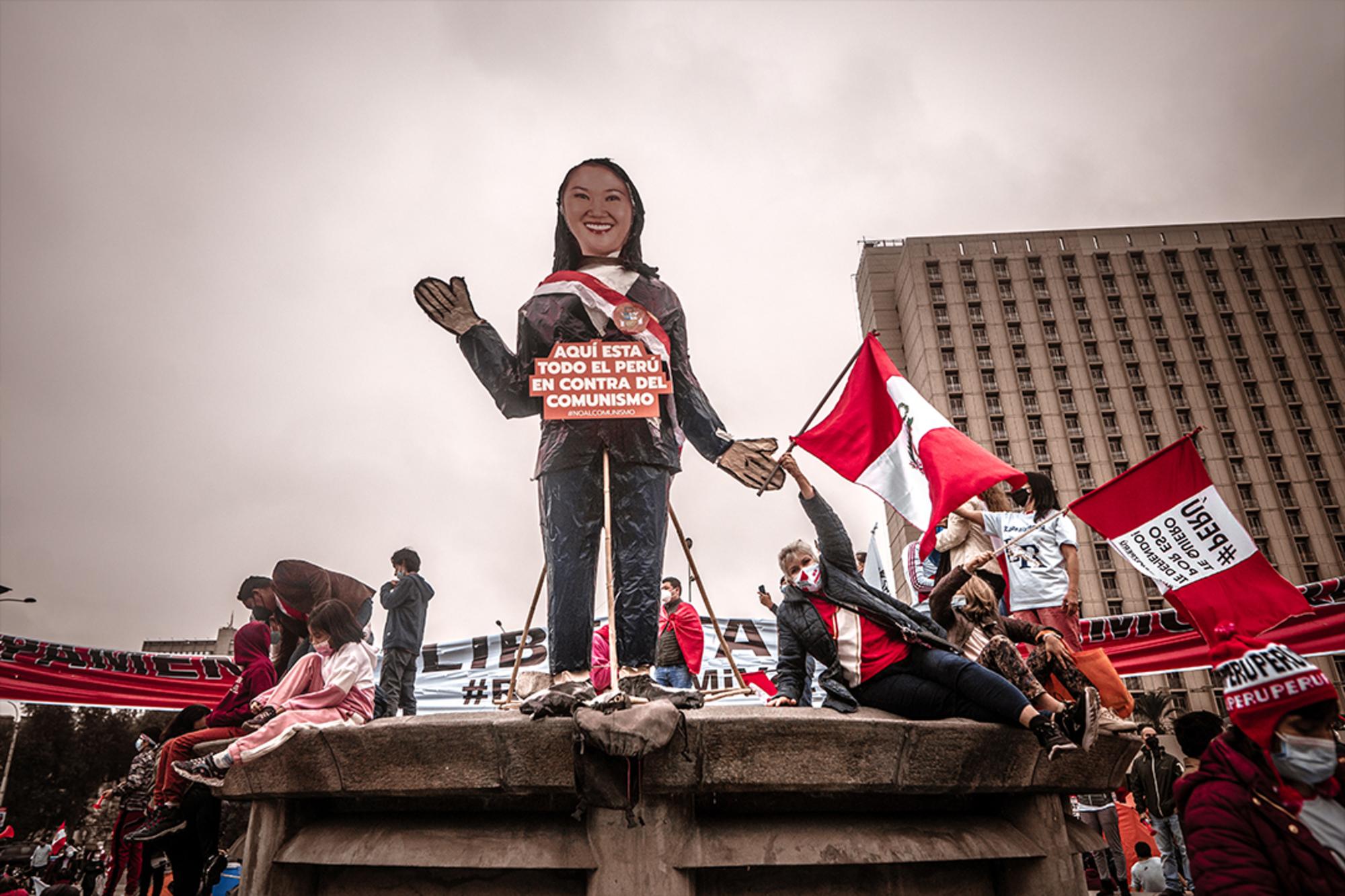 Movilizaciones tras las elecciones del 6 de junio en Perú. - 4