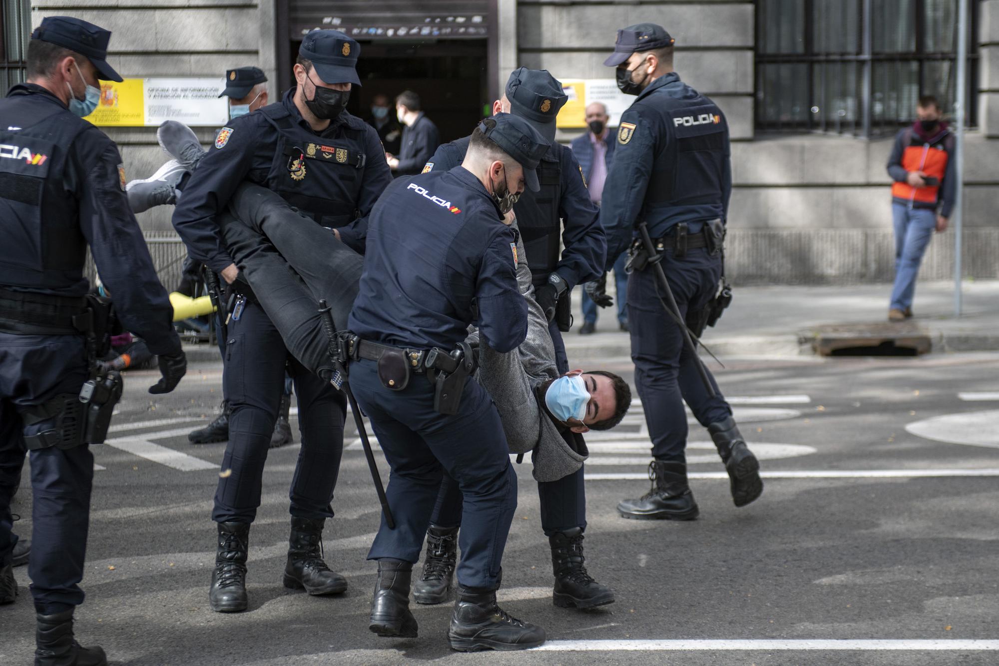 Asamblea por el clima, la protesta en imagenes - 20