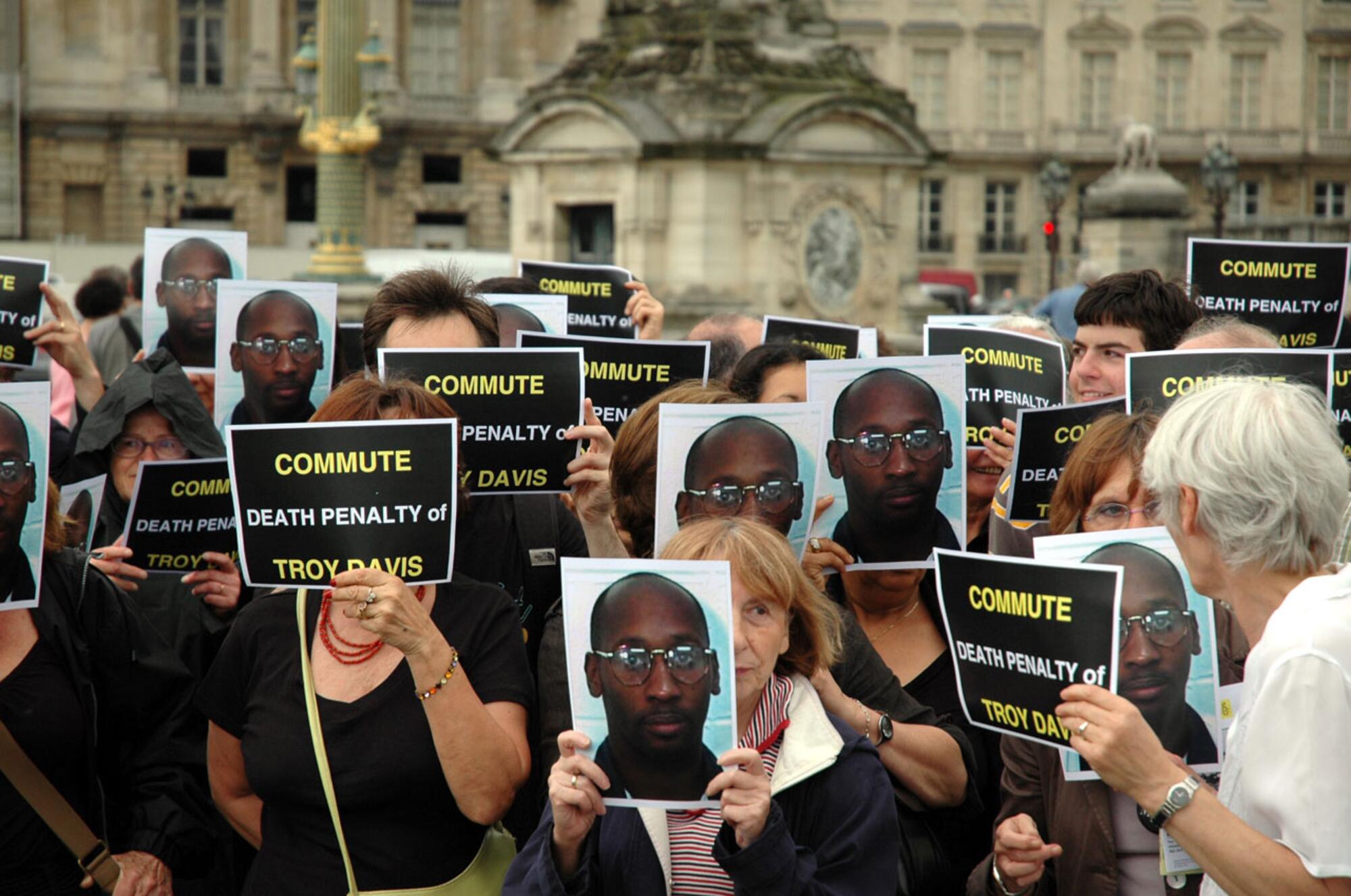 Troy Davies death penalty