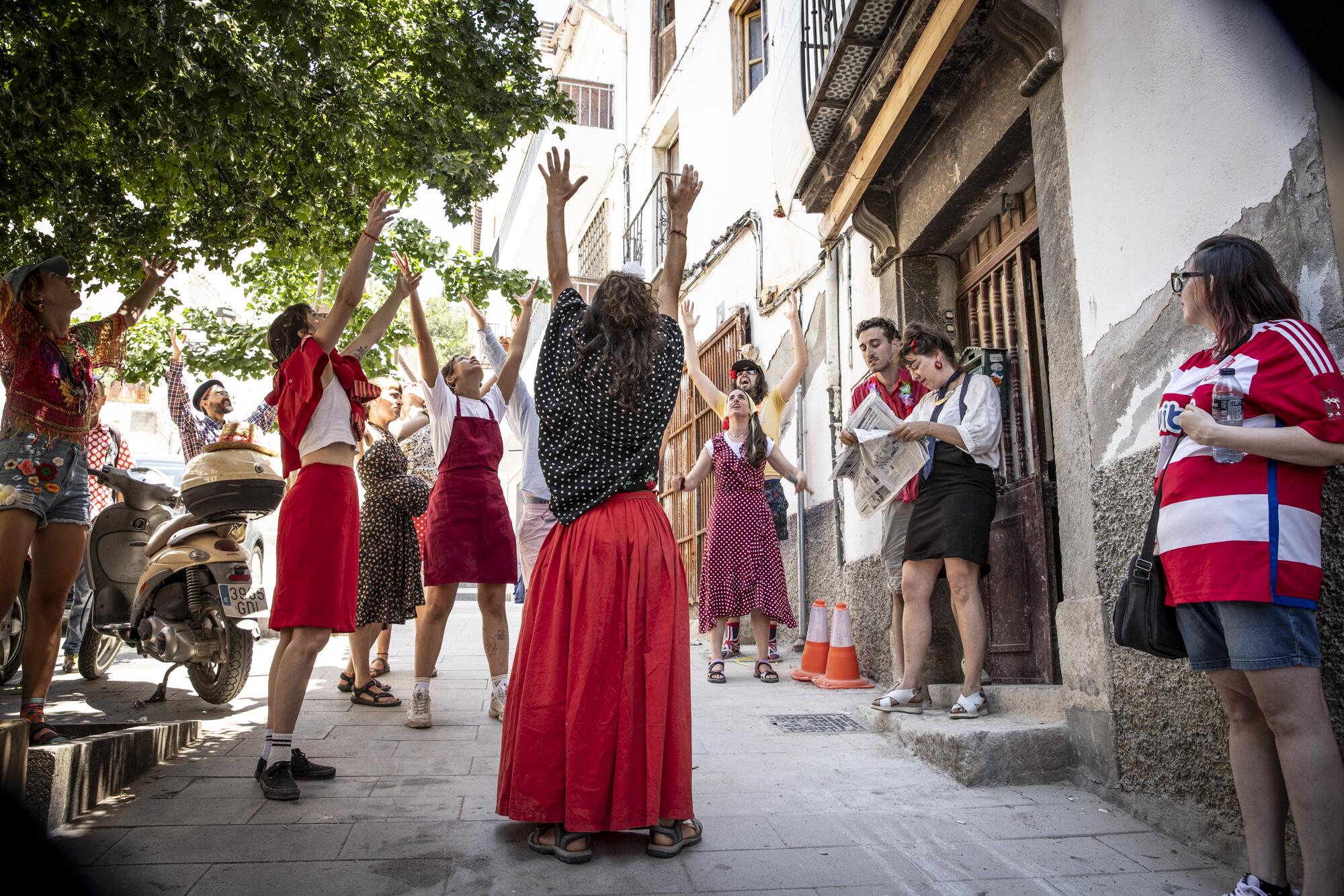 El Anti Tour del Realejo de Granada - 23