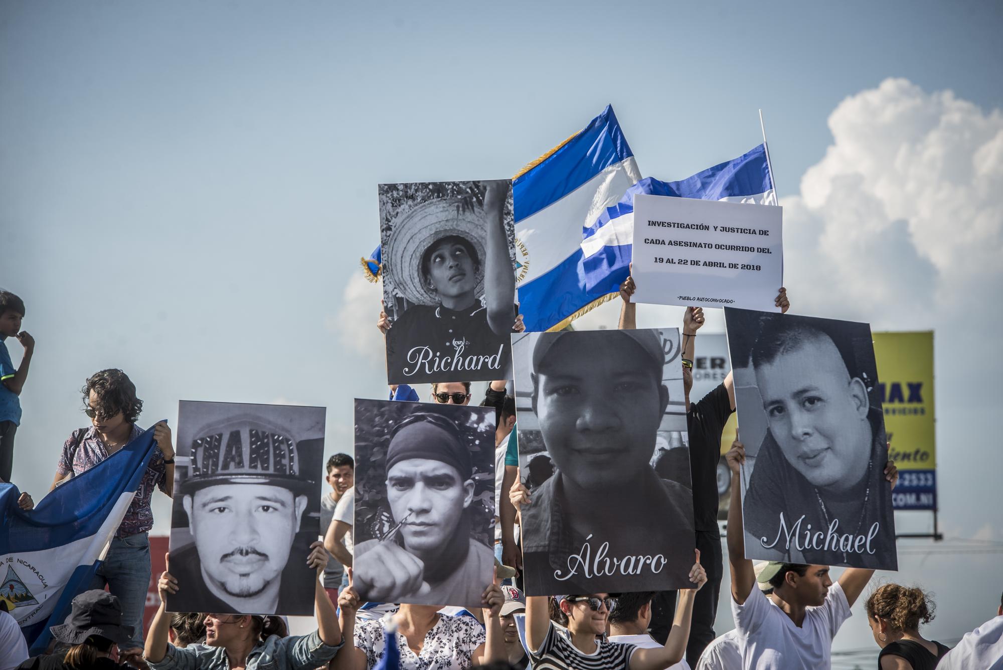 Marcha Upoli -Nicaragua