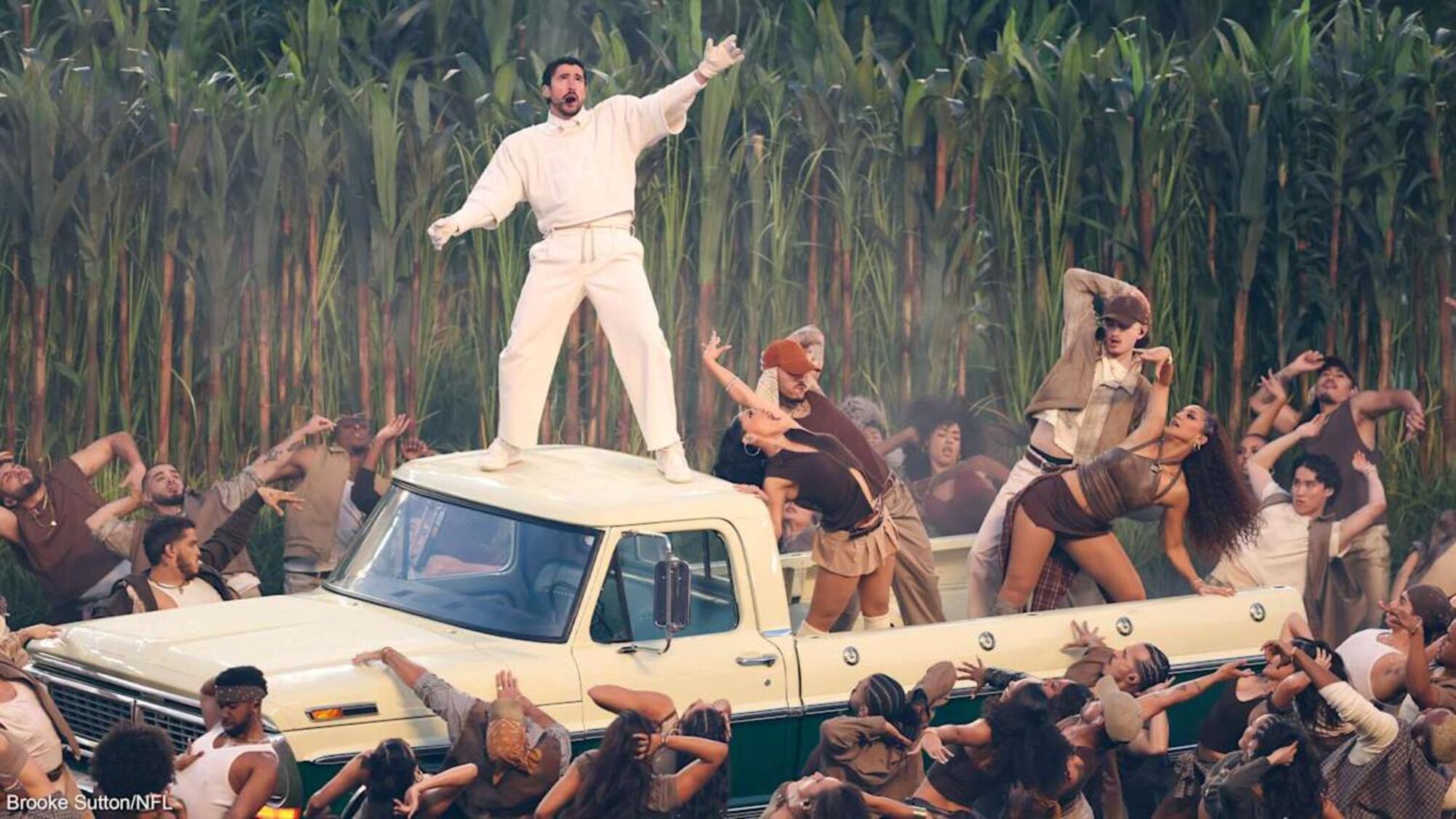 Bad bunny super bowl