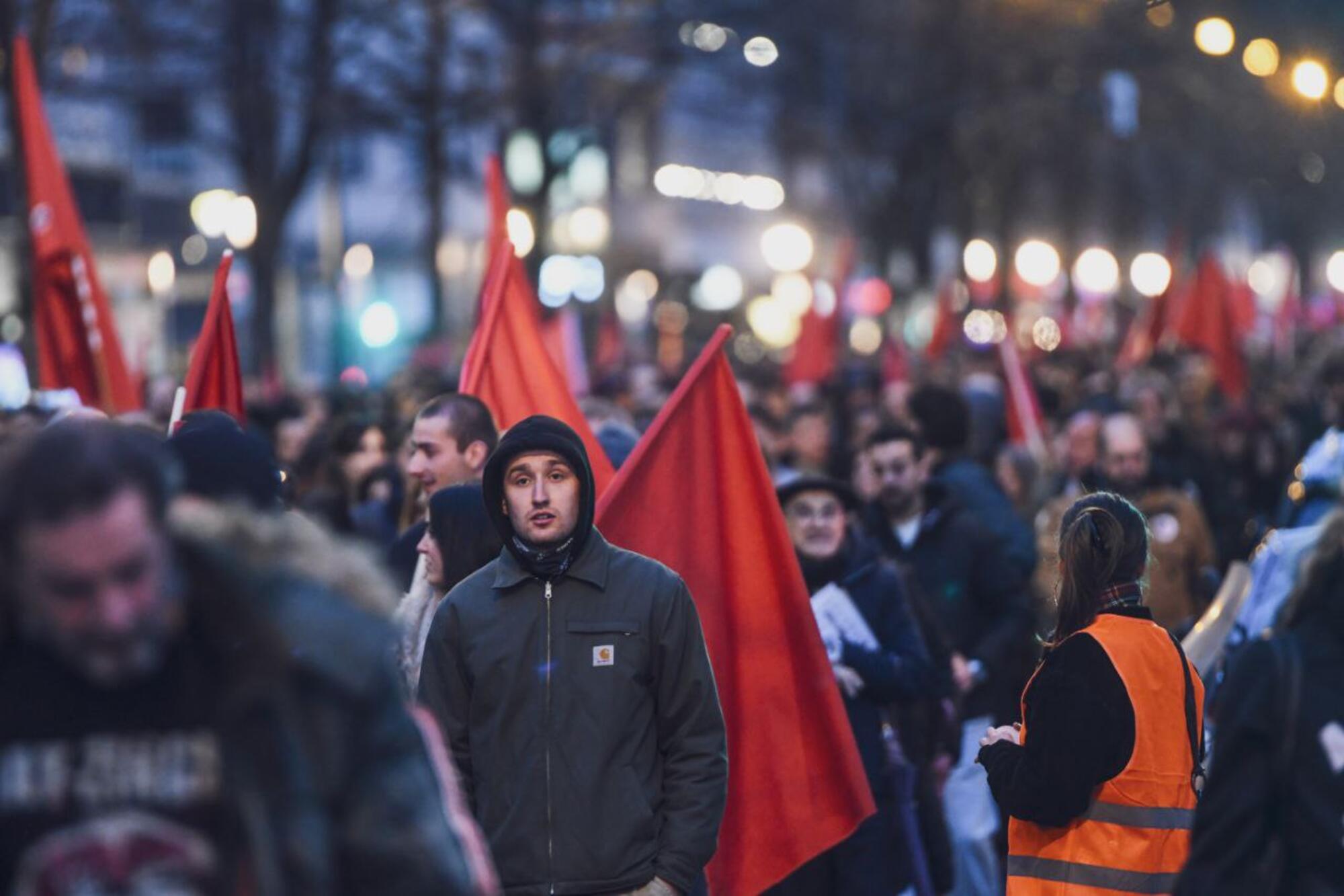 Contra el fascismo, ni un paso atrás: las juventudes socialistas de Euskal Herria convocan marchas en Iruñea y Bilbo - 6