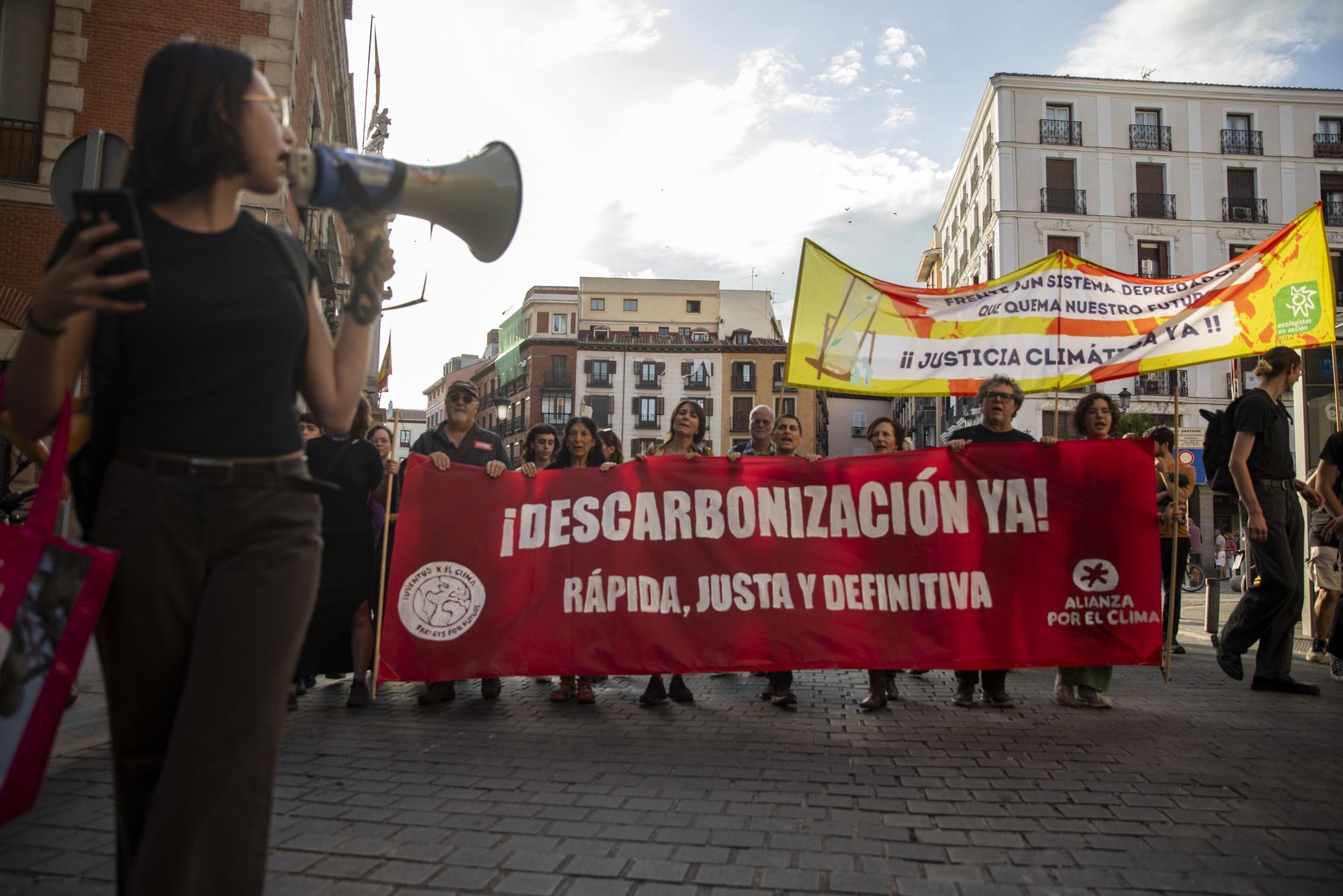 Manifestacion fin de combustibles fosiles Clima - 2
