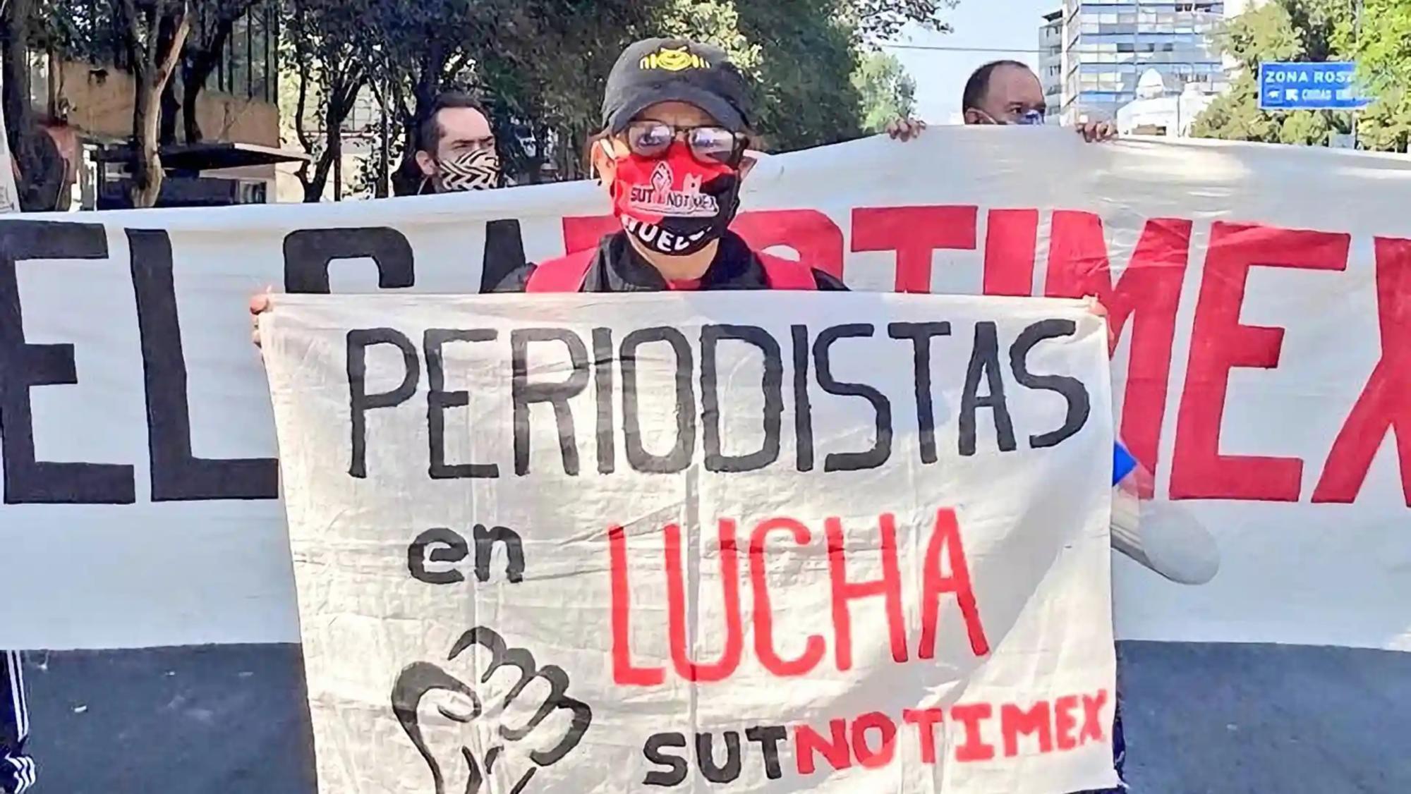 Periodistas en lucha