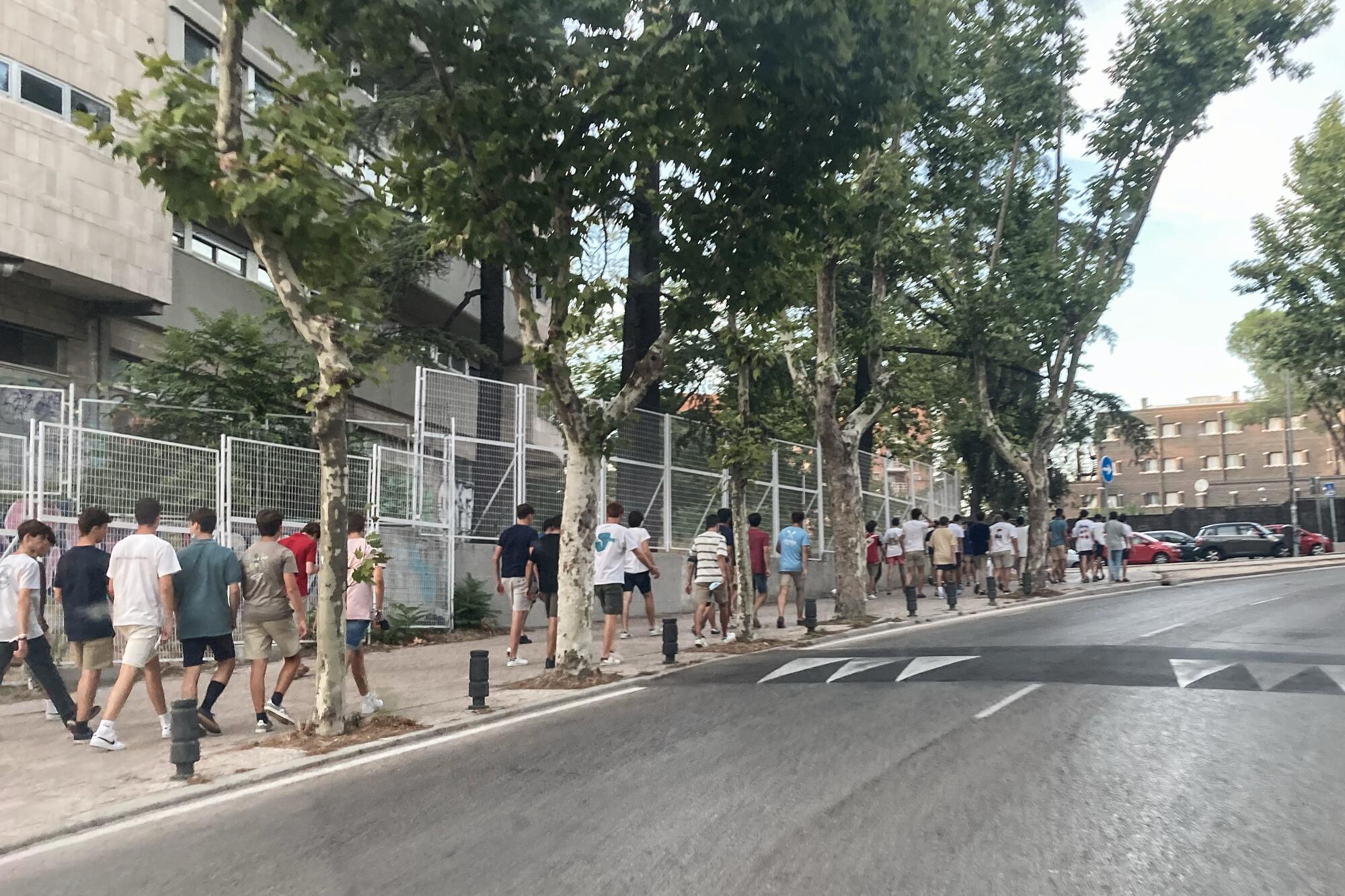 Estudiantes Residencias