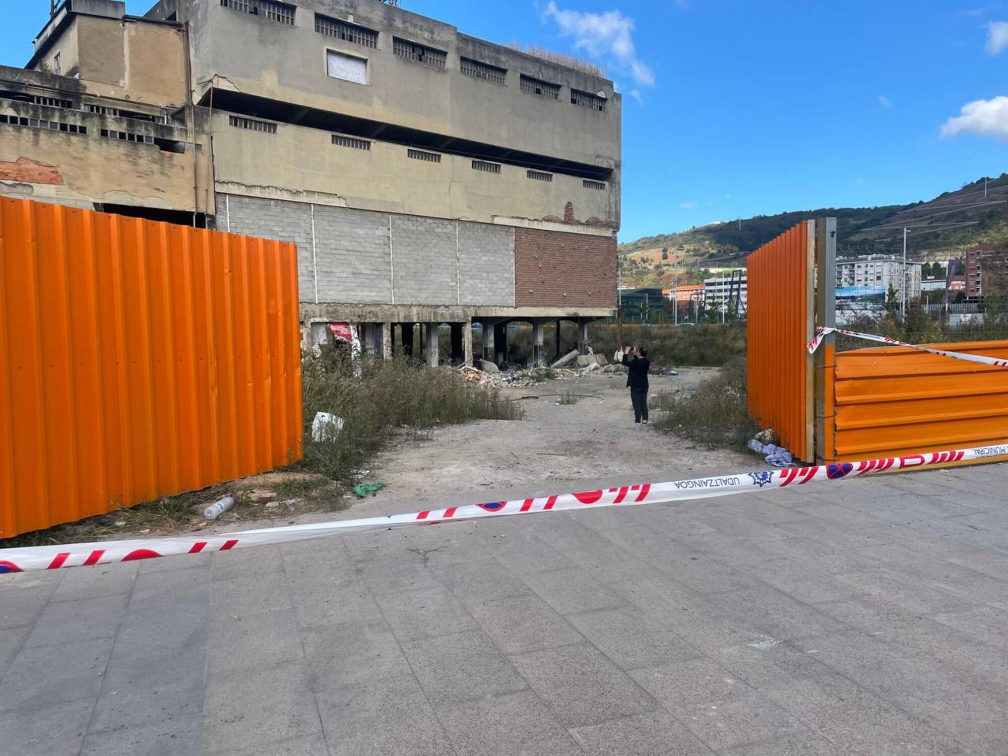 zorrozaurre desalojo 1 abaunza