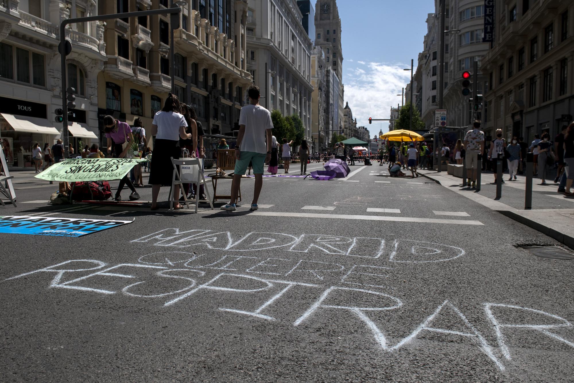 Madrid Sin Coches Callao - 1