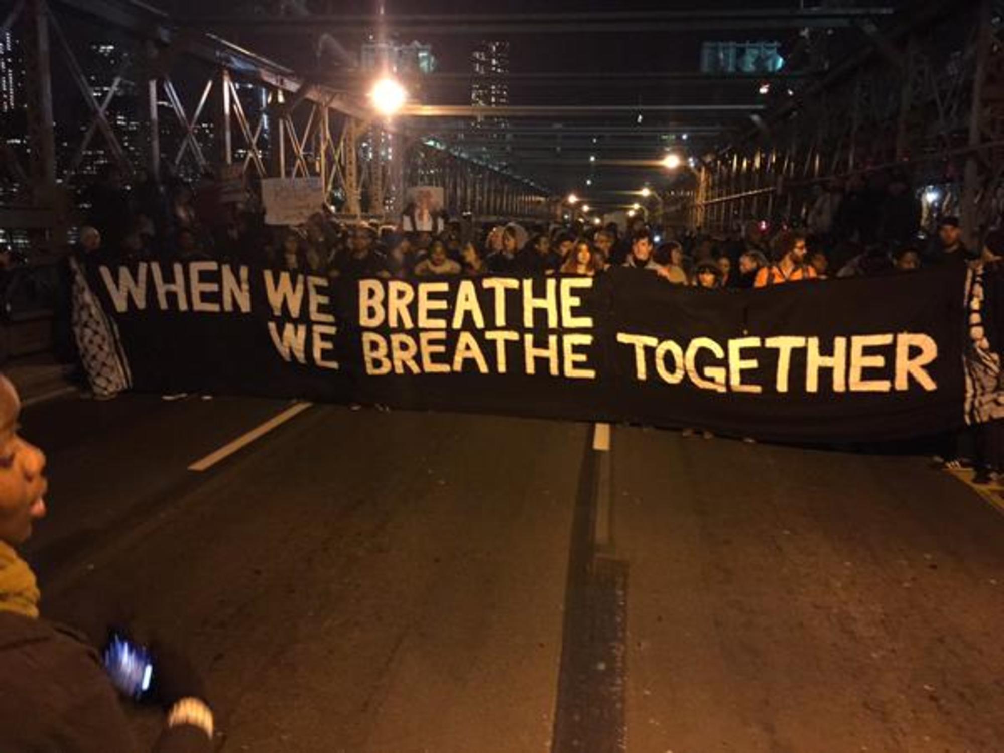 When we breath, we breath together