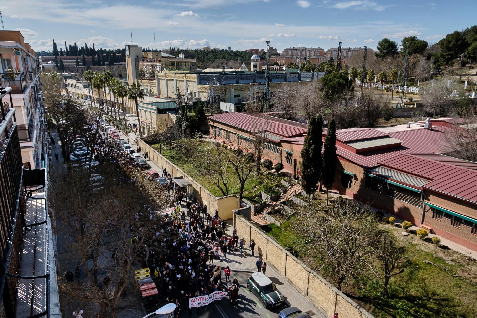 Mani contra pelotazo Ermita del Santo - 6