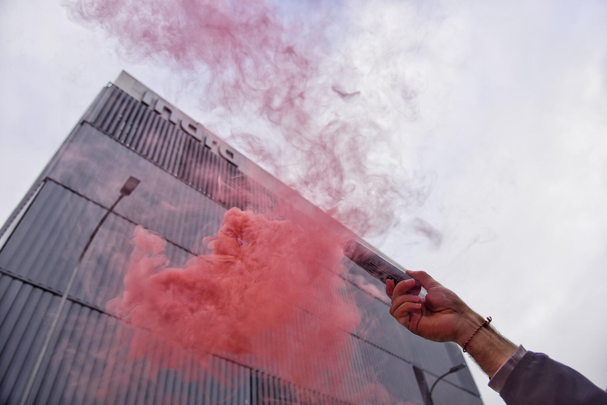 Acción Indra Extinction Rebellion - 10