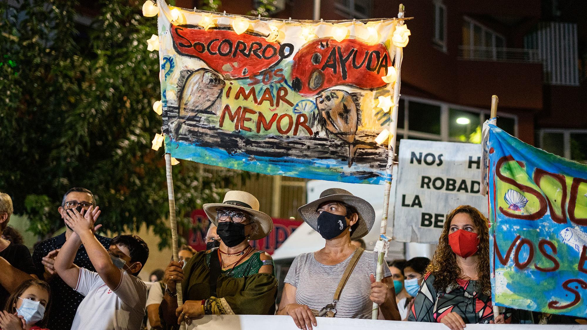 Manifestacion Mar Menor - 7