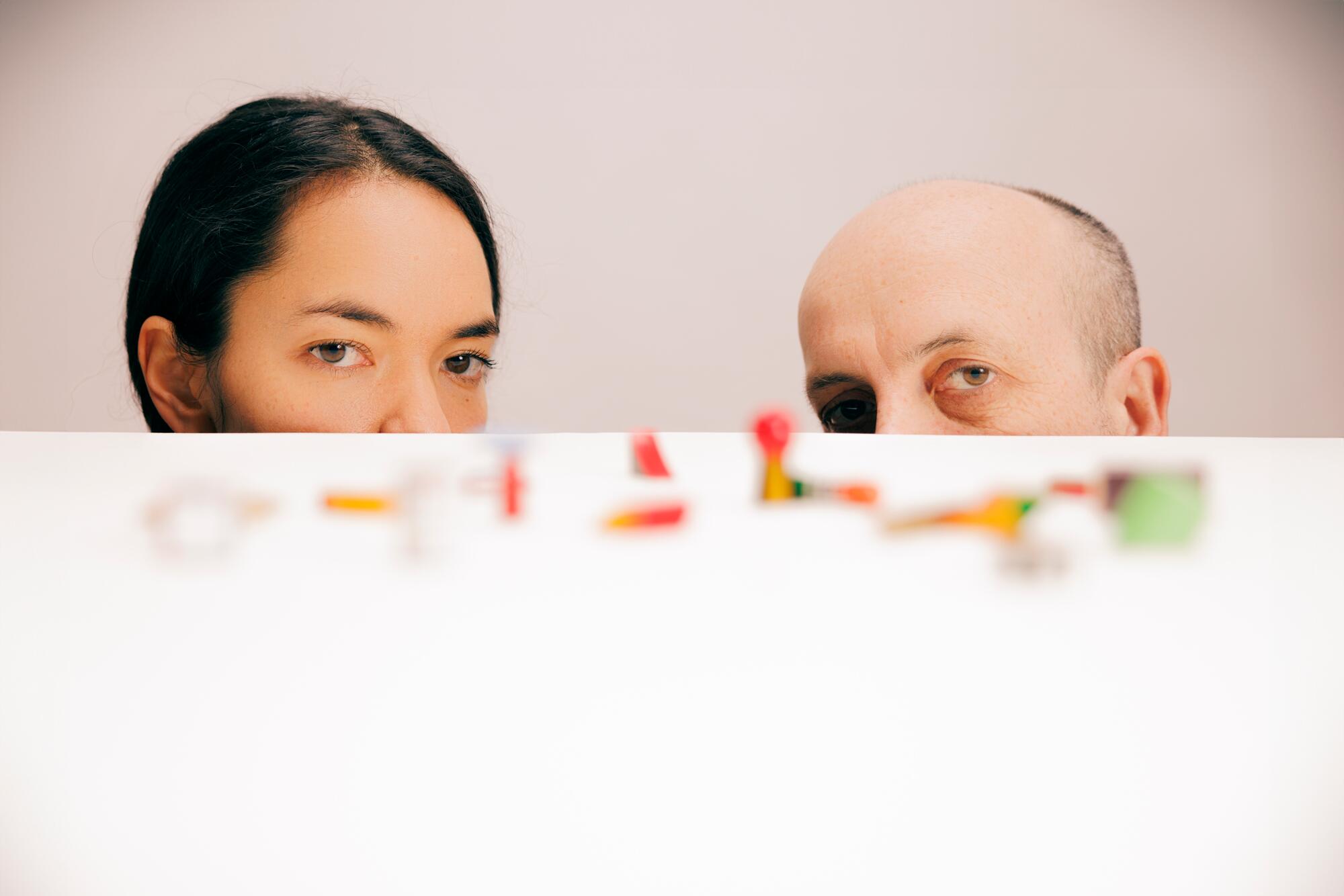 Matthew Herbert y Momoko Gill