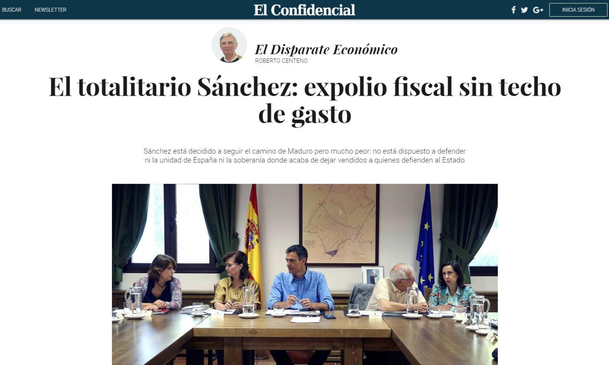 Confidencial Sanchez