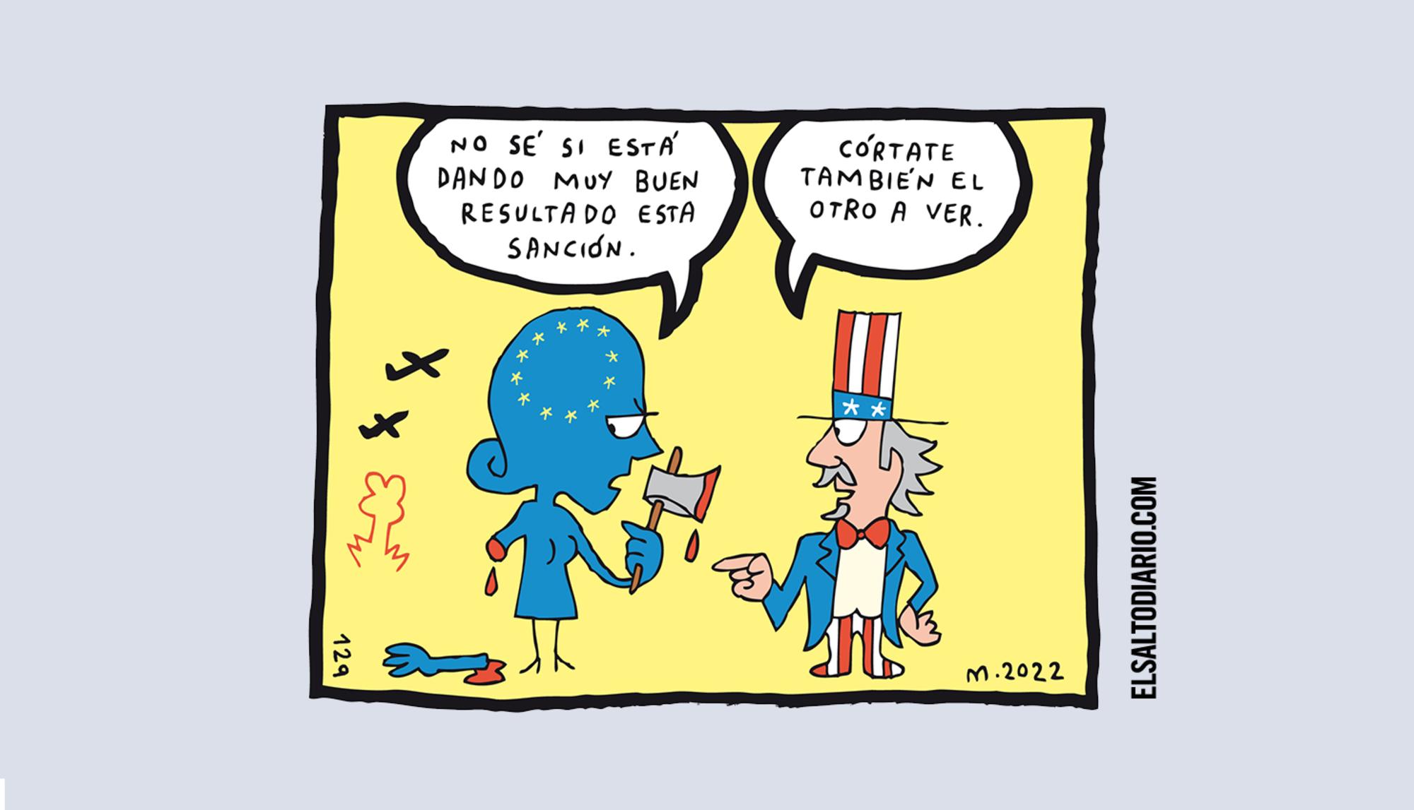 Autosanciones, por Mauro Entrialgo