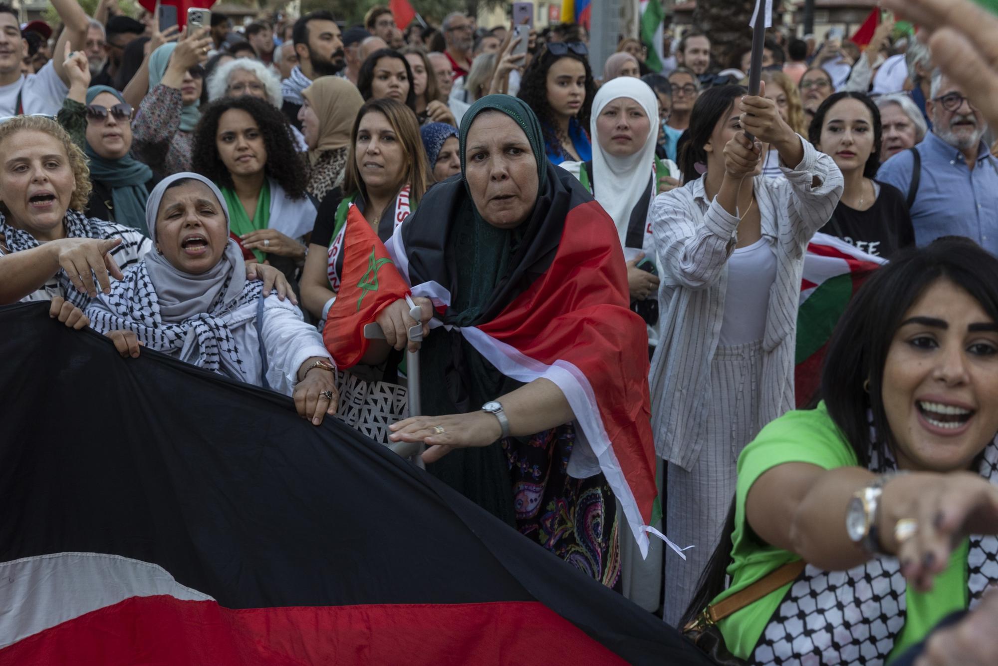 Concentraciones por todo el Estado en solidaridad con Palestina - 6