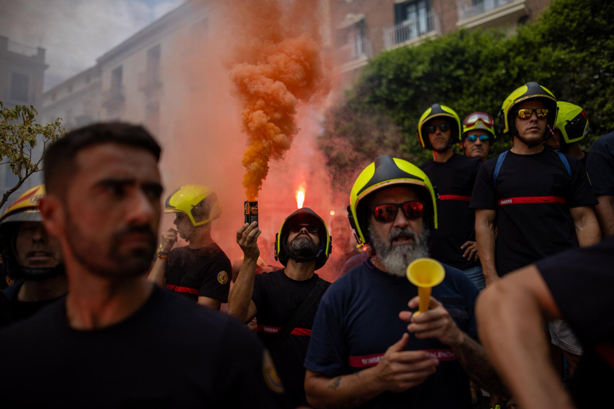 Acción Bomberos Valencia Toros - 6