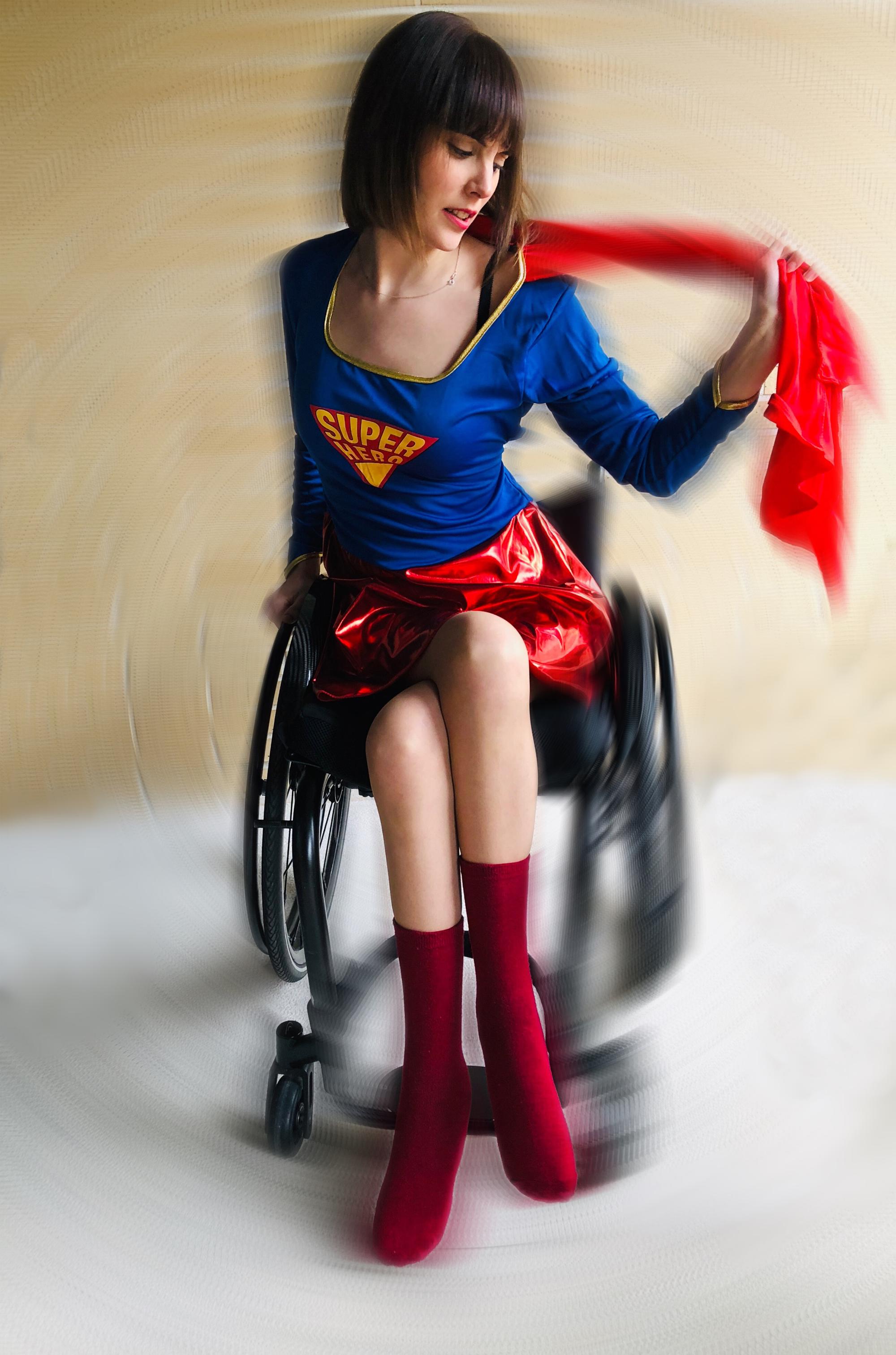 Super Hero Nerea