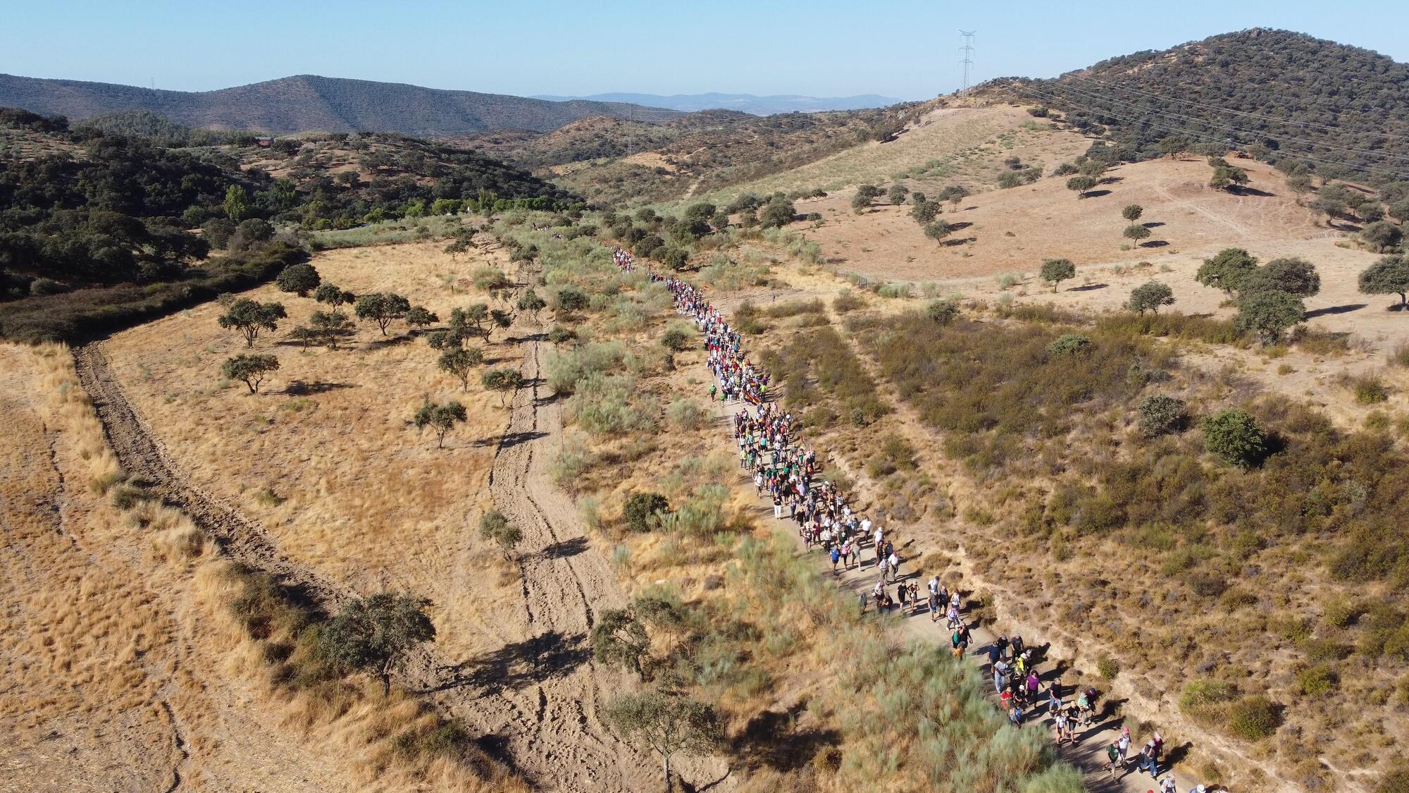 III Marcha Columna de los ocho mil