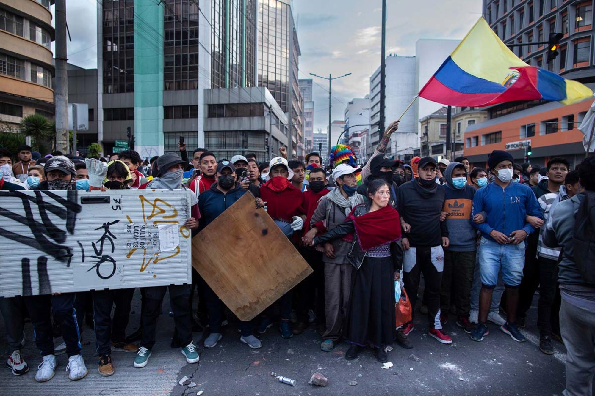 Paro Nacional en Ecuador - 16