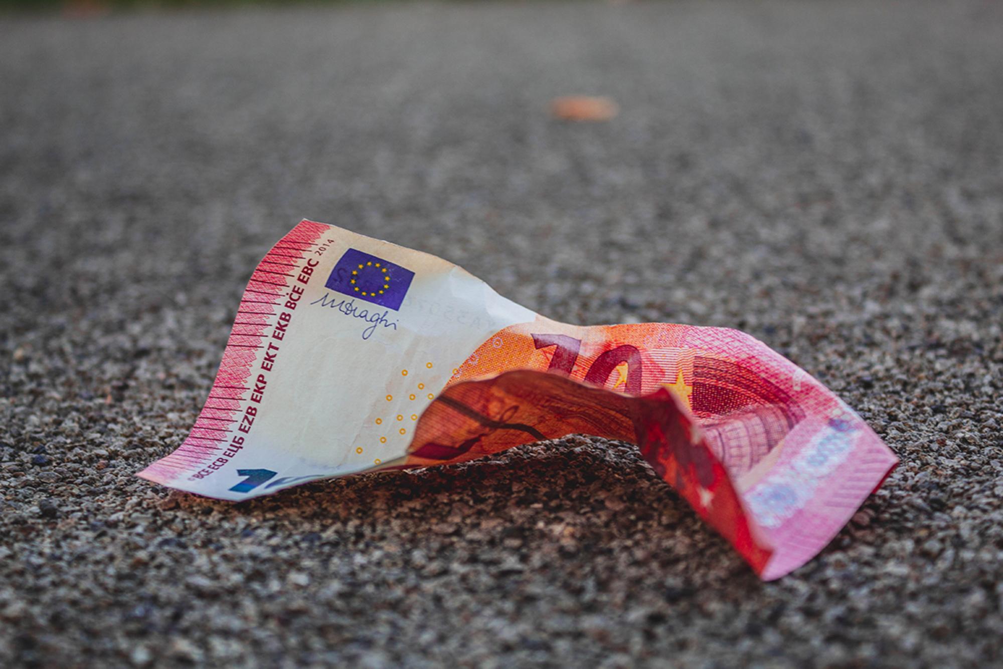Billete de diez euros