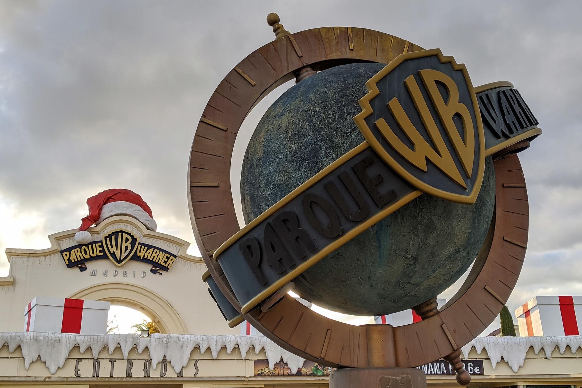 Parque Warner Madrid