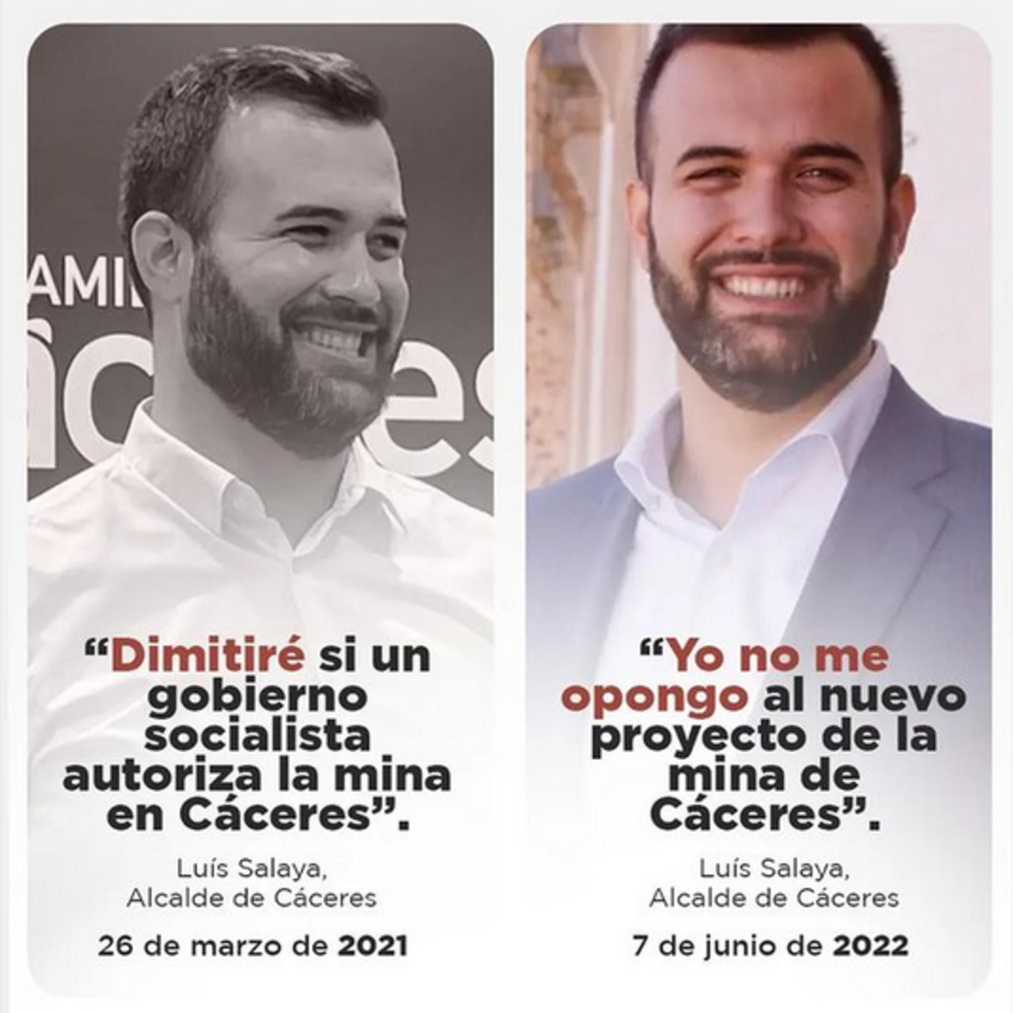 Luis Salaya Unidas por Extremadura