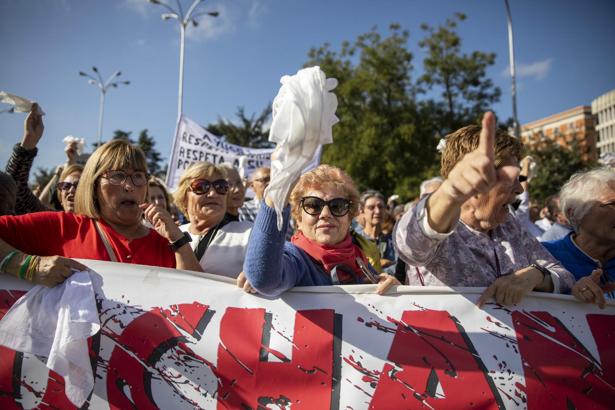 Manifestación por la Sanidad Pública en Madrid - 9