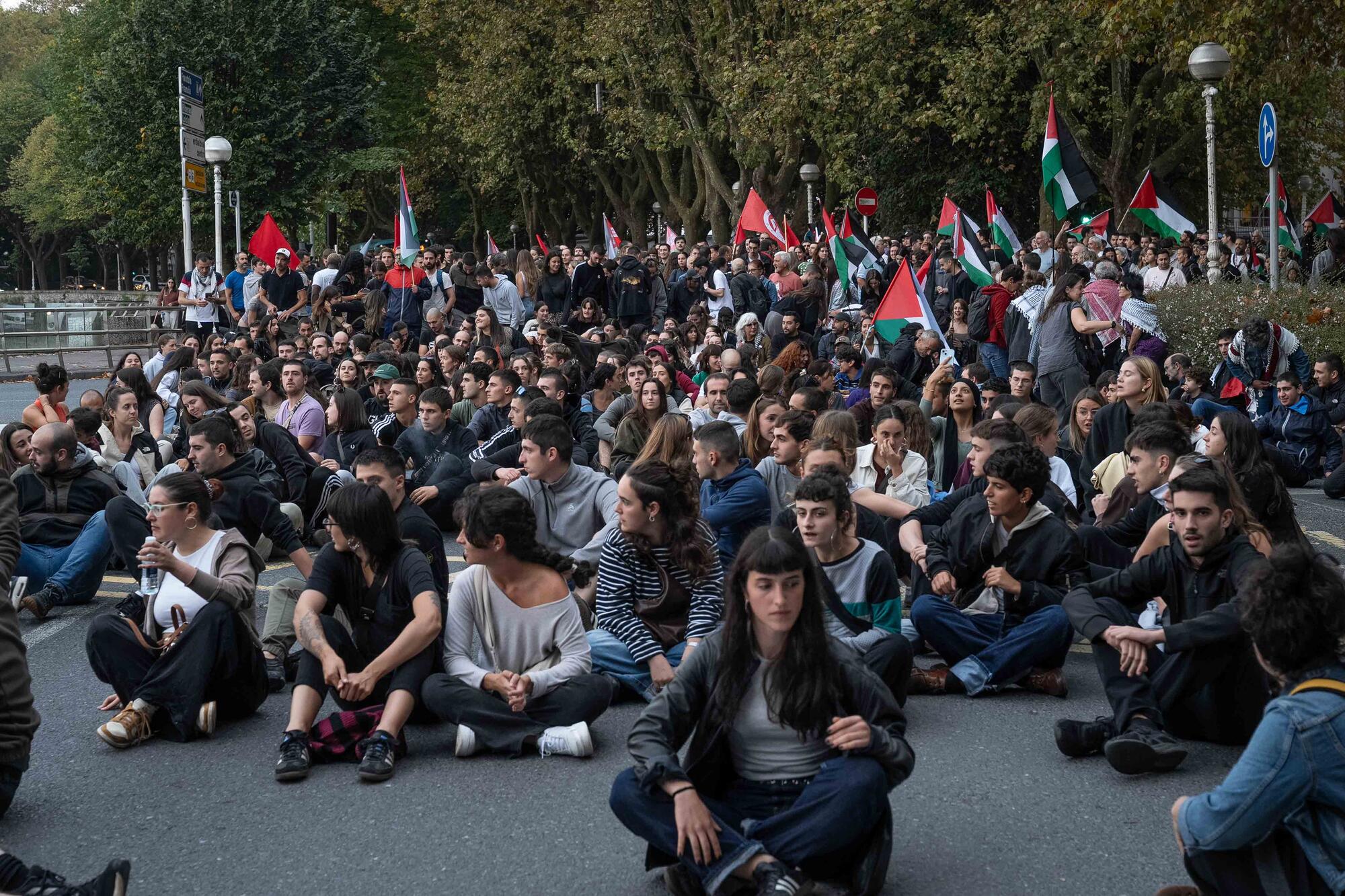 Huelga Palestina en Euskal Herria - 30
