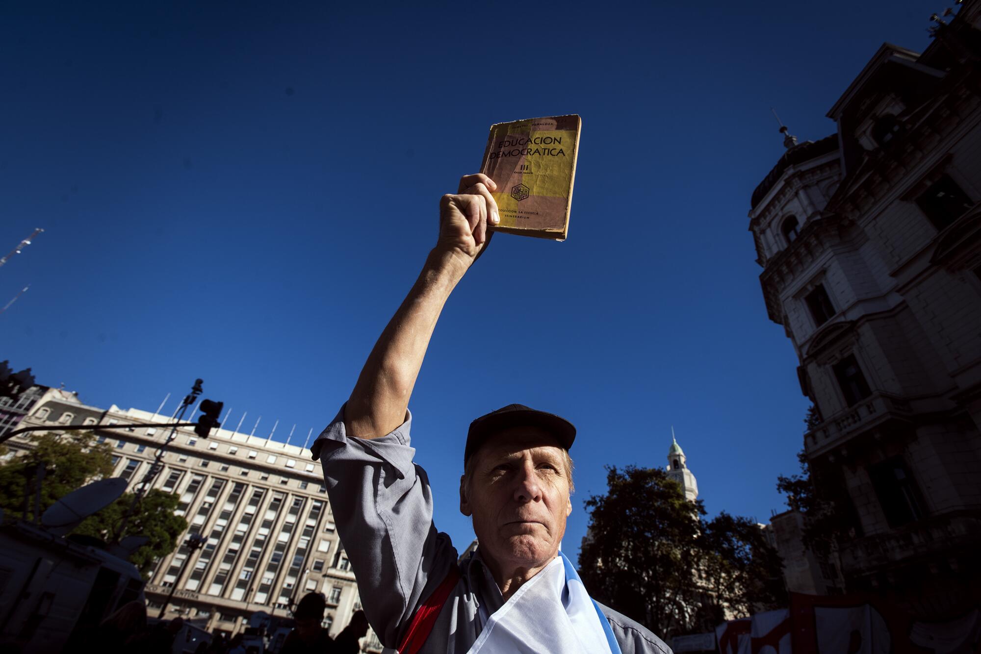 Protesta Estudiantes Argentina - 3