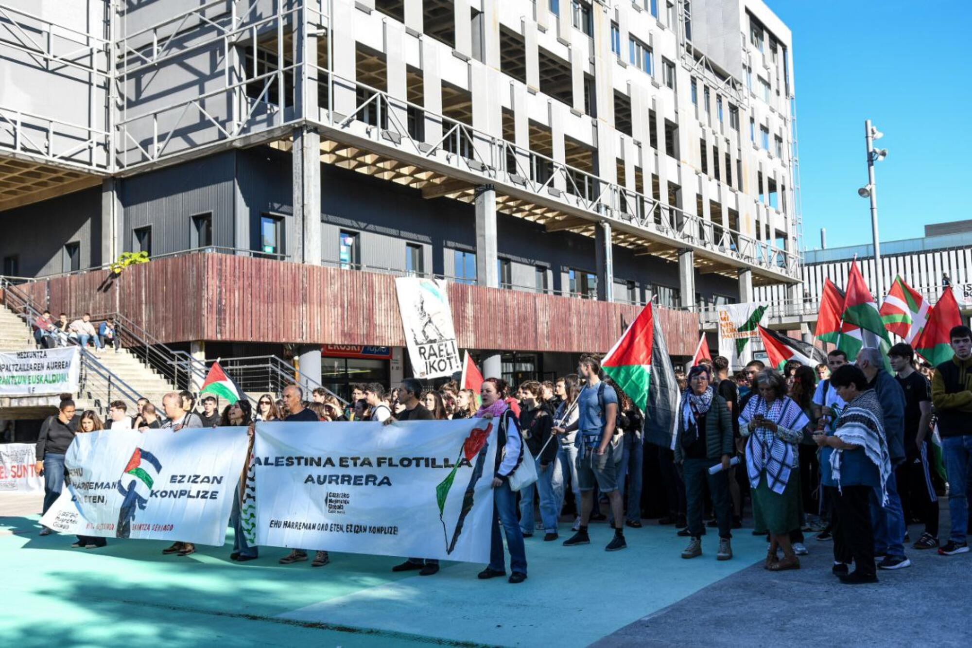Palestina Flotilla EH - 2