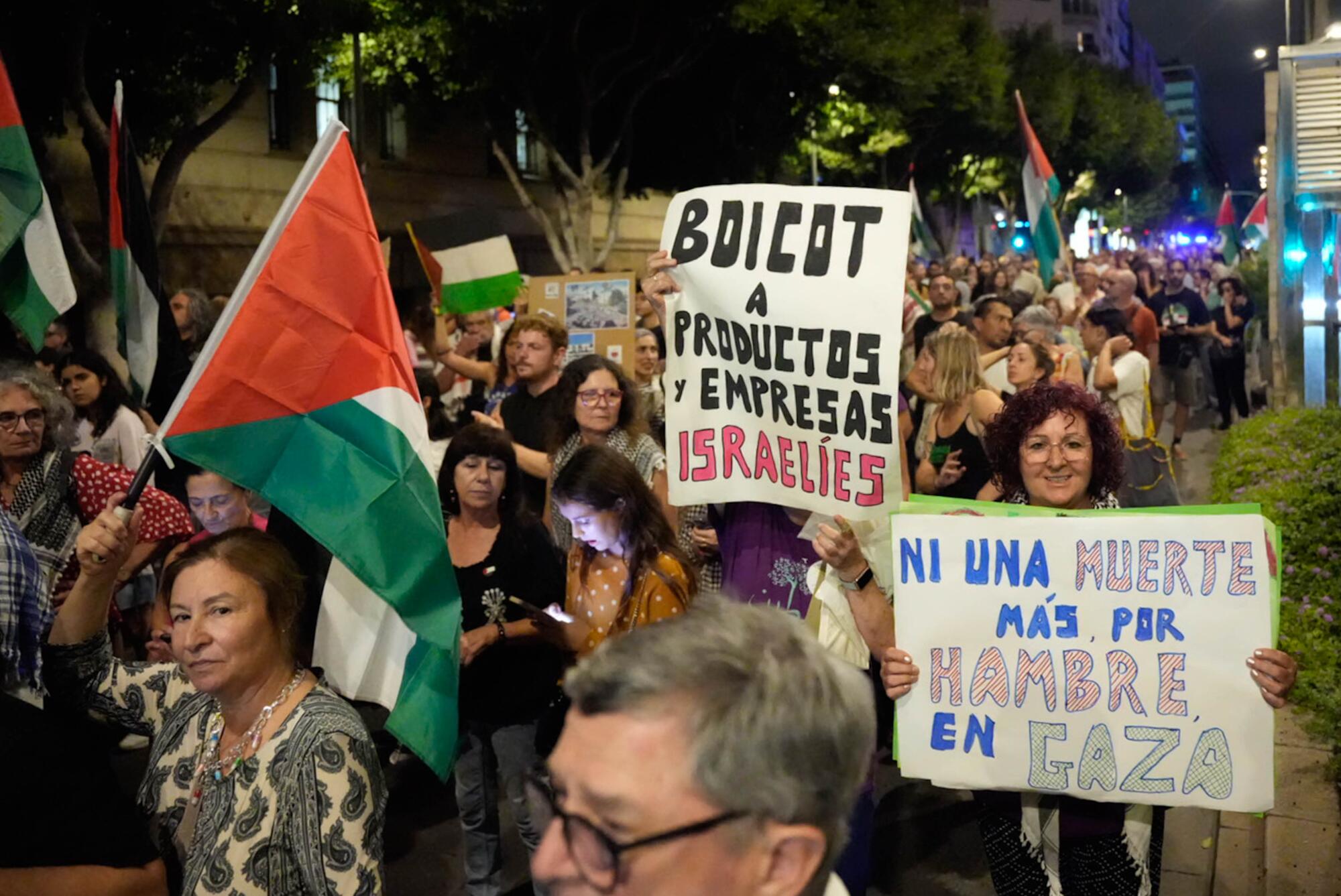Así fue la huelga general por Palestina en Andalucía - 2