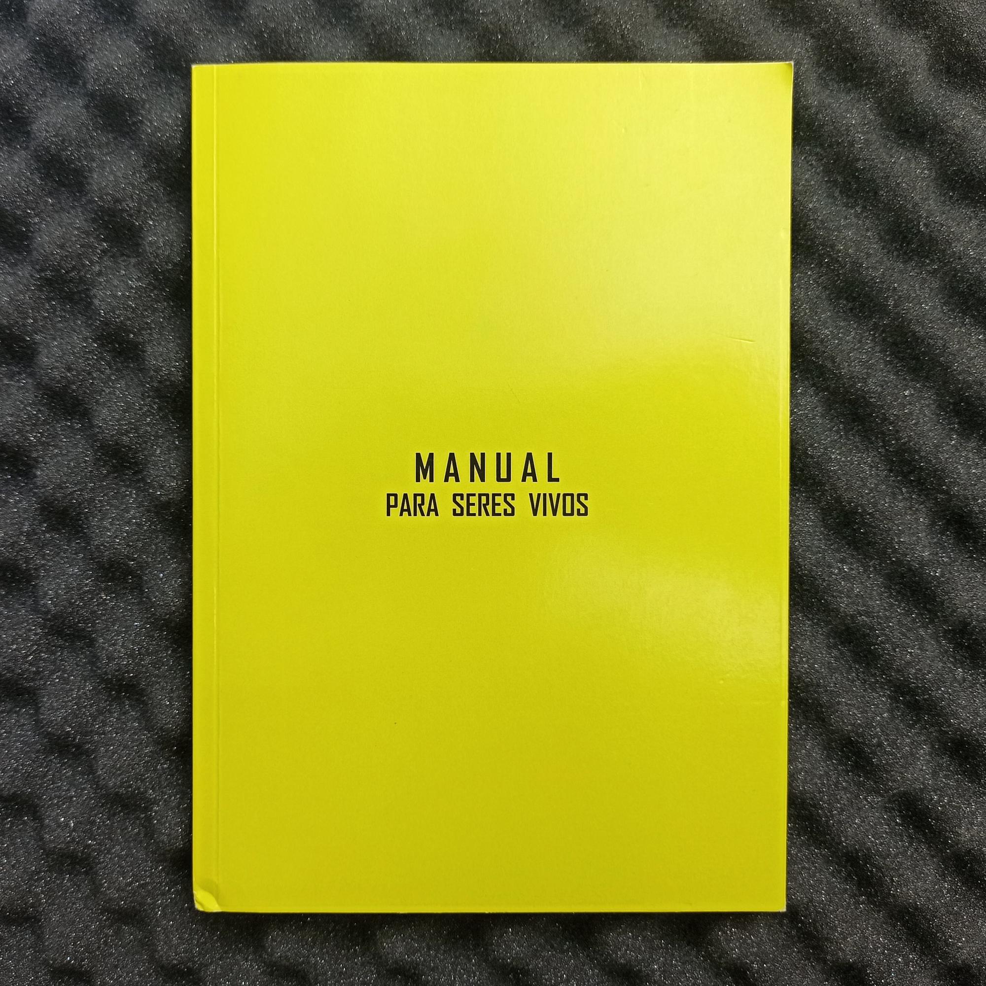 Manual para seres vivos