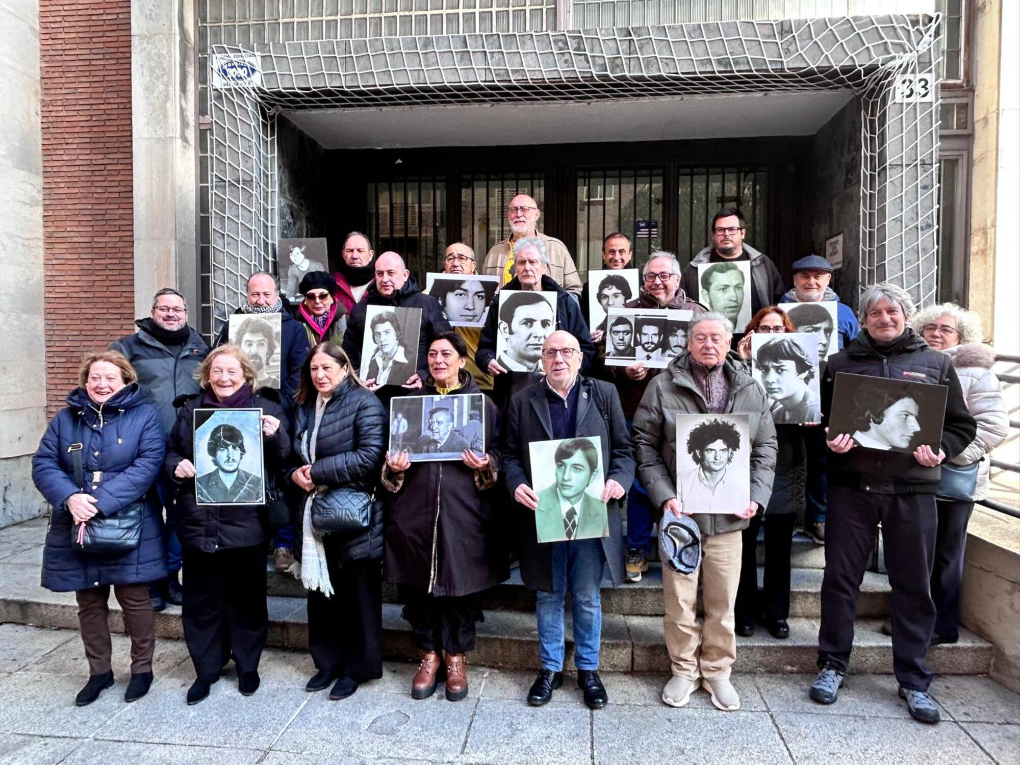 Encuentro Víctimas de la Transición