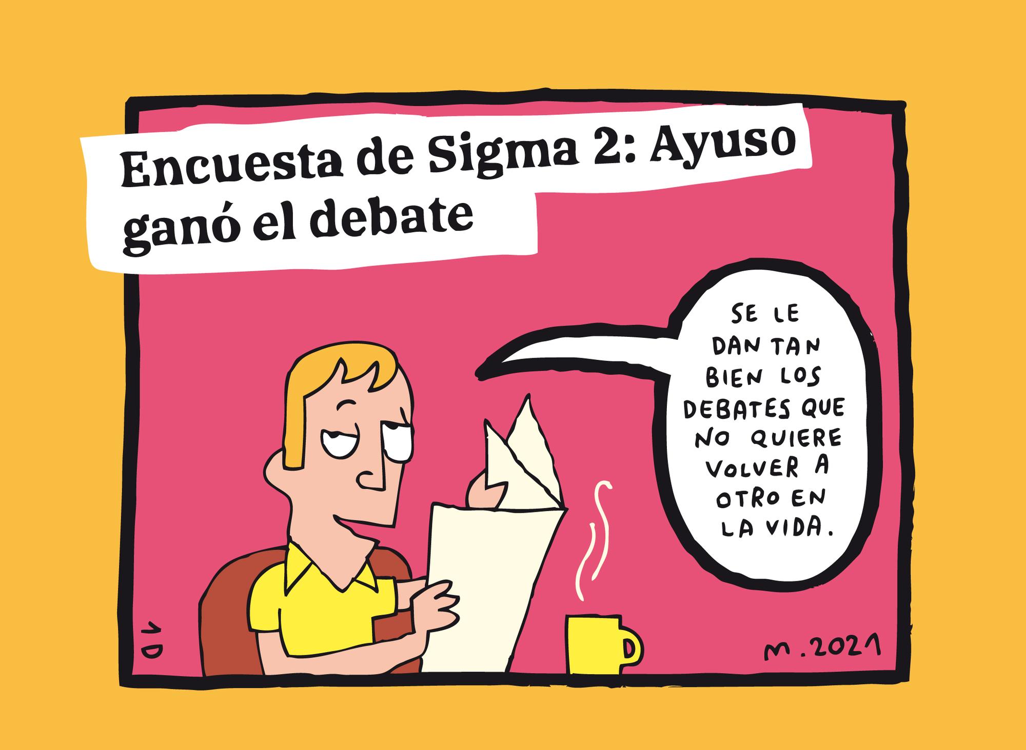 Ayuso ganó el debate, por Mauro Entrialgo