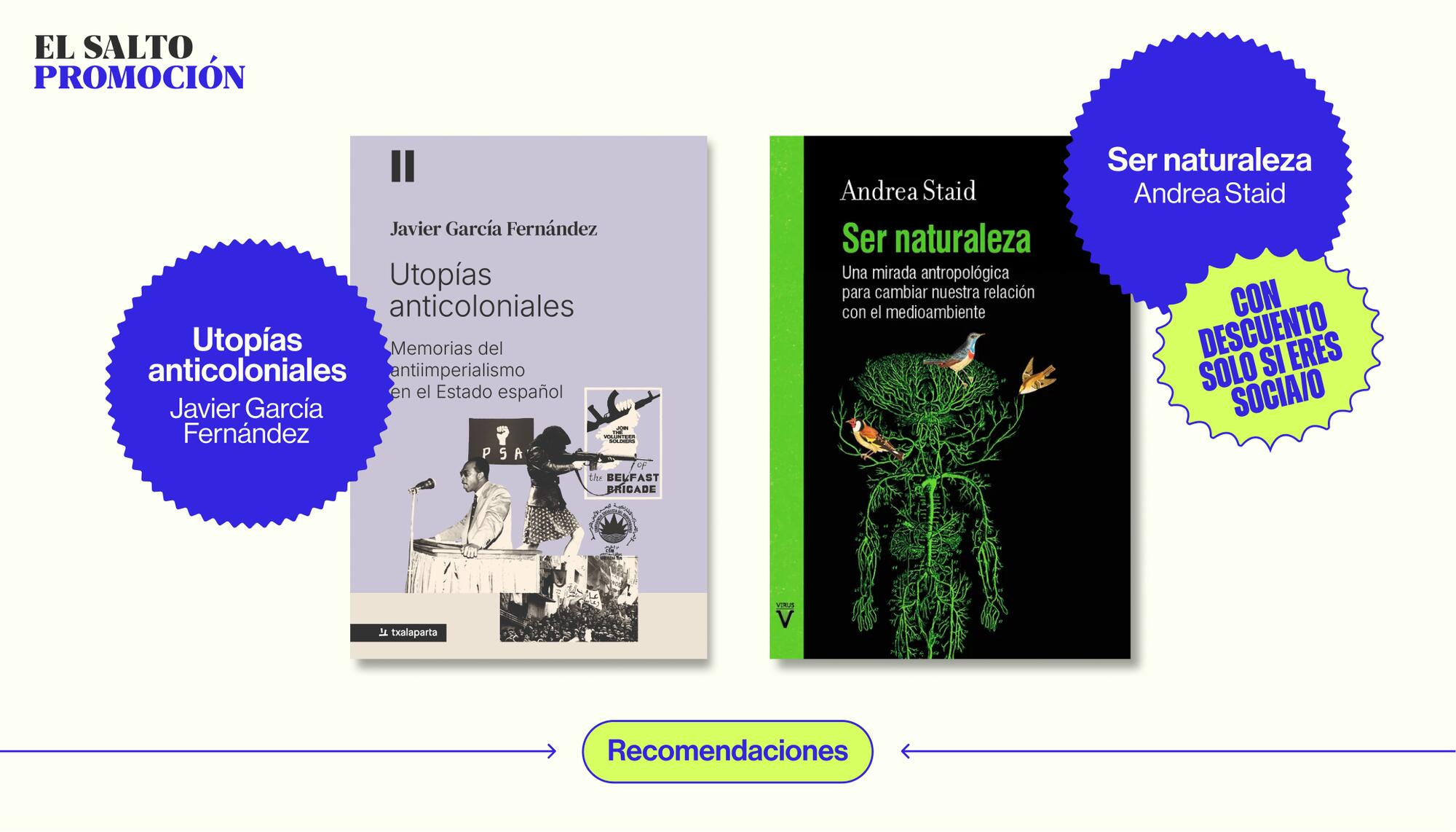 Recomendaciones libros febrero 2026
