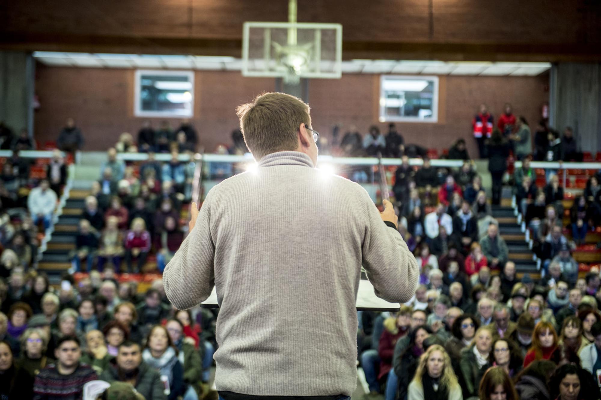 Xavier Domènech candidato Catalunya en Comú Podem