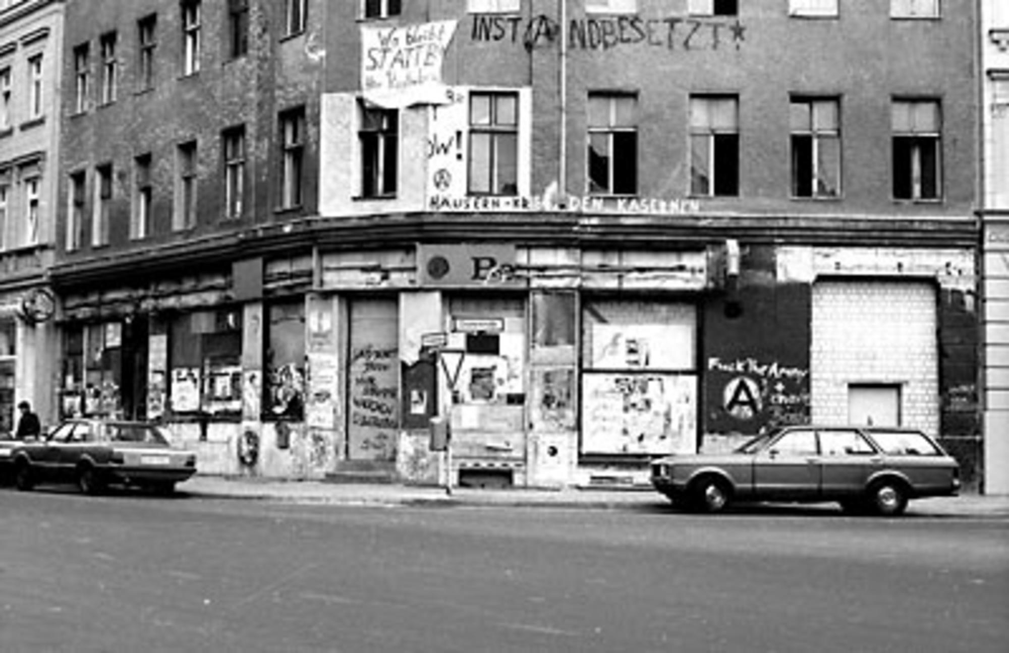 Oranienstrasse Berlín