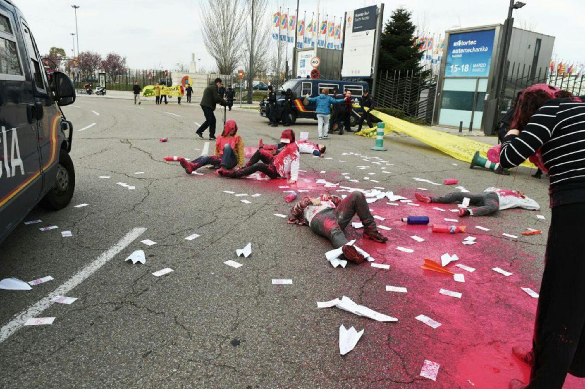 Activistas contra HOMSEC - 5