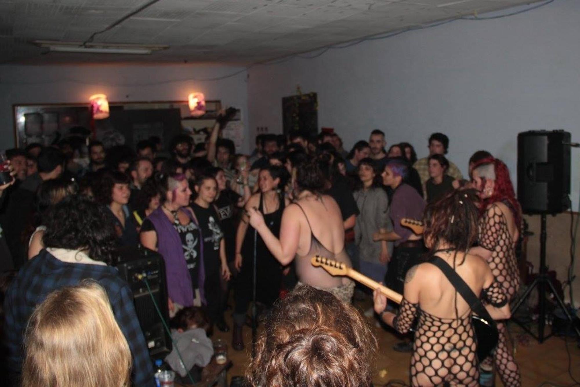Transxenéricas. Archivo de la banda compostelana