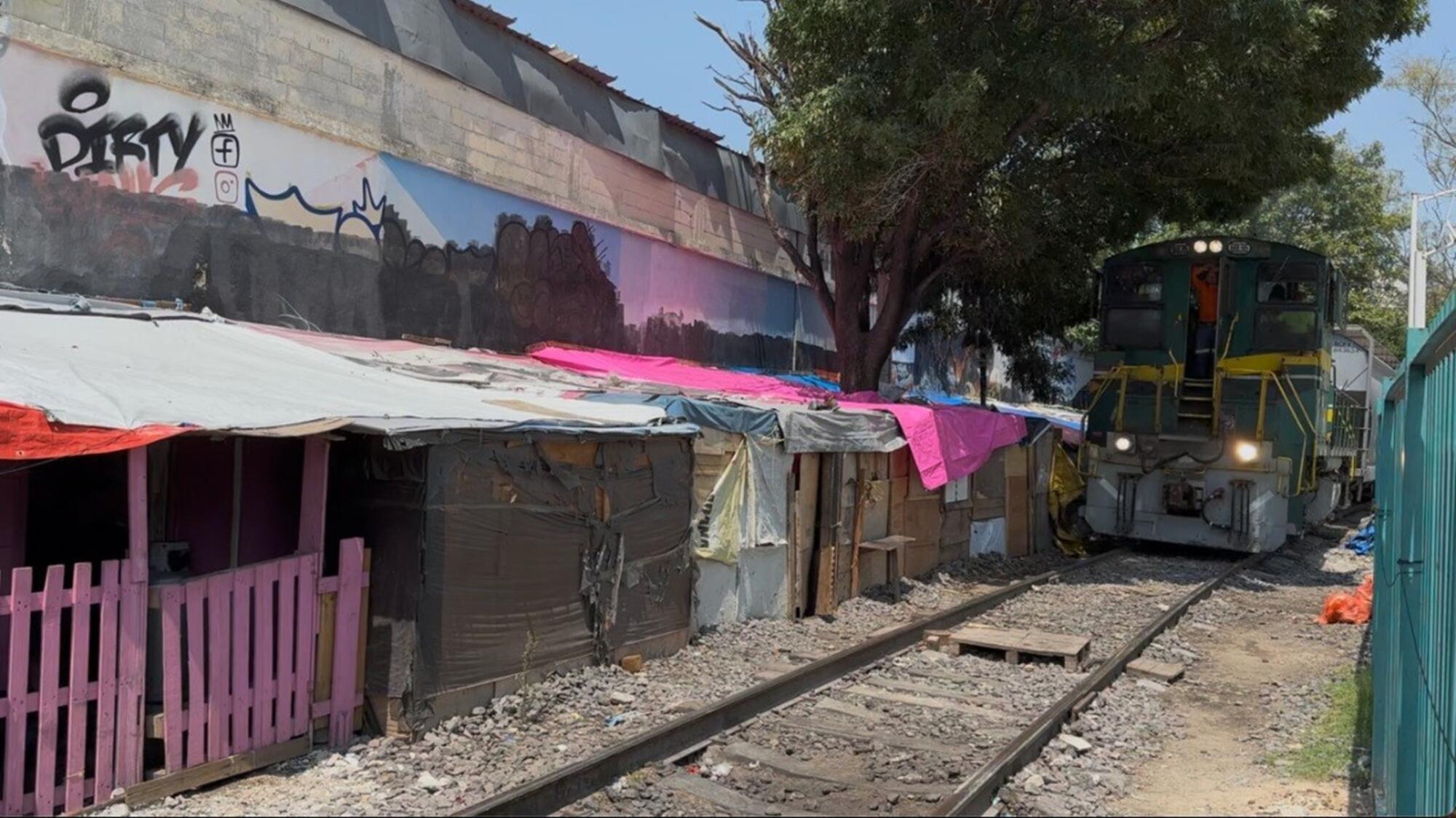 Campamento Vallejo en Ciudad de México