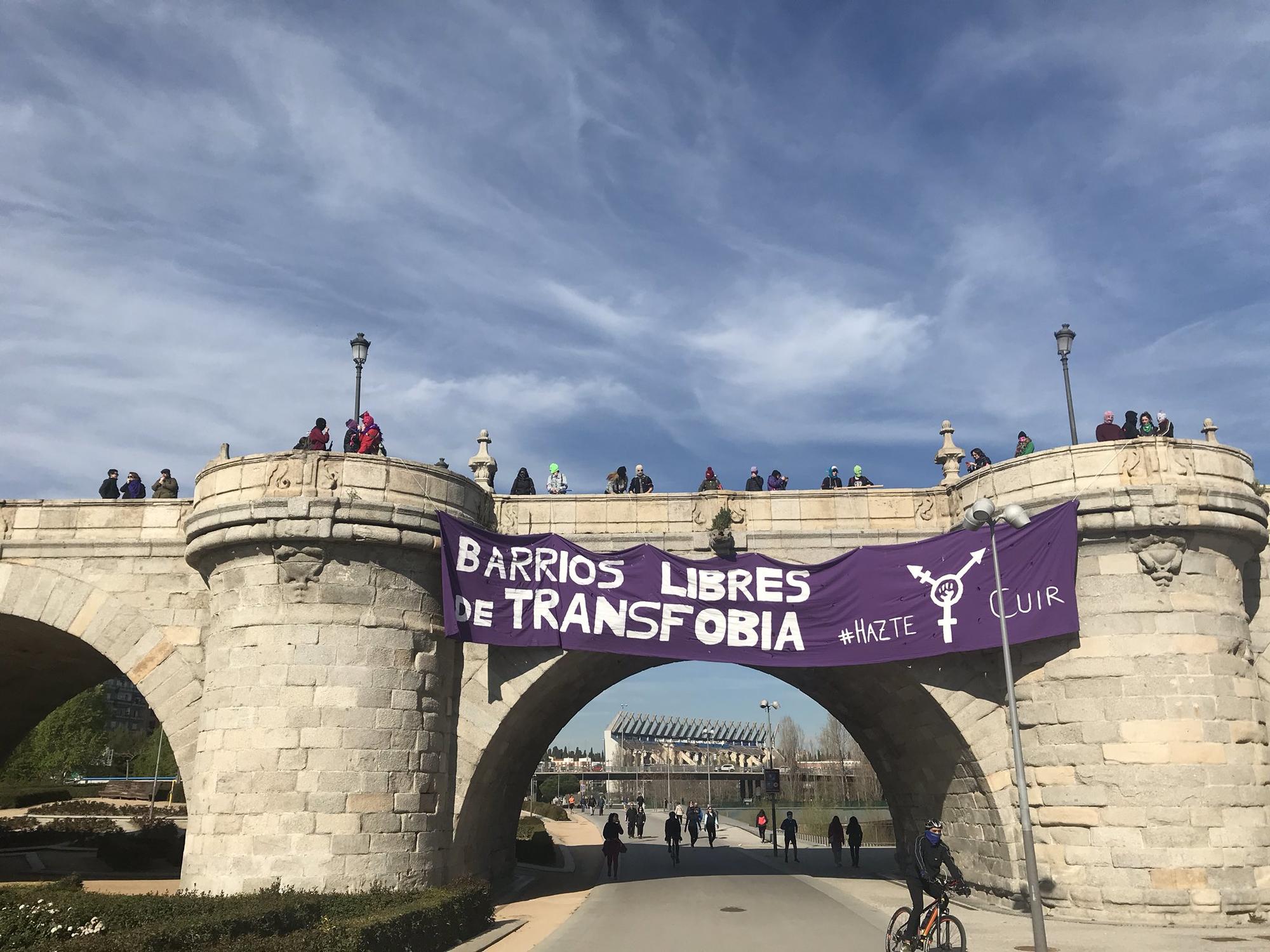 Barrios Libres Transfobia