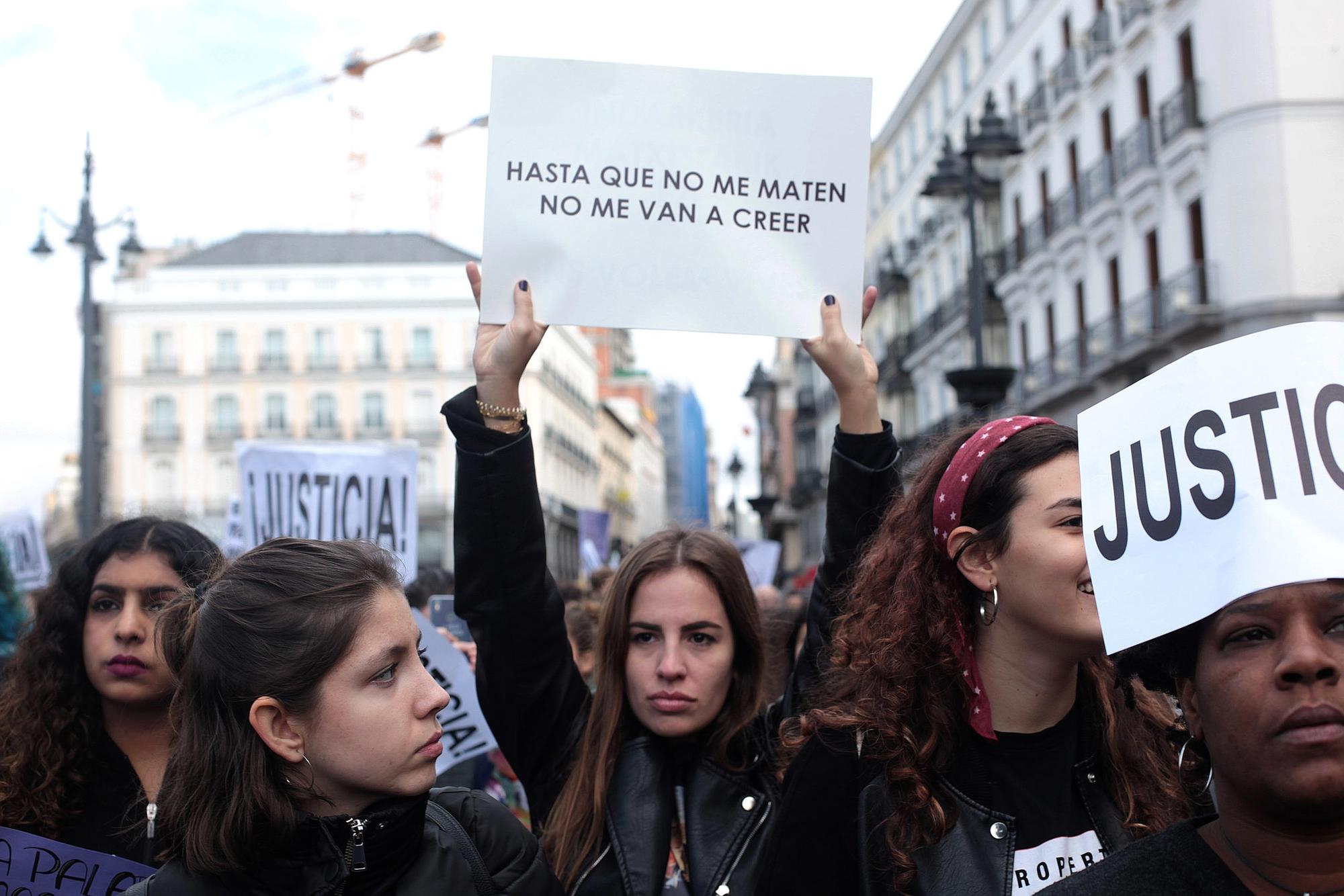 25N Mani violencias machistas 3