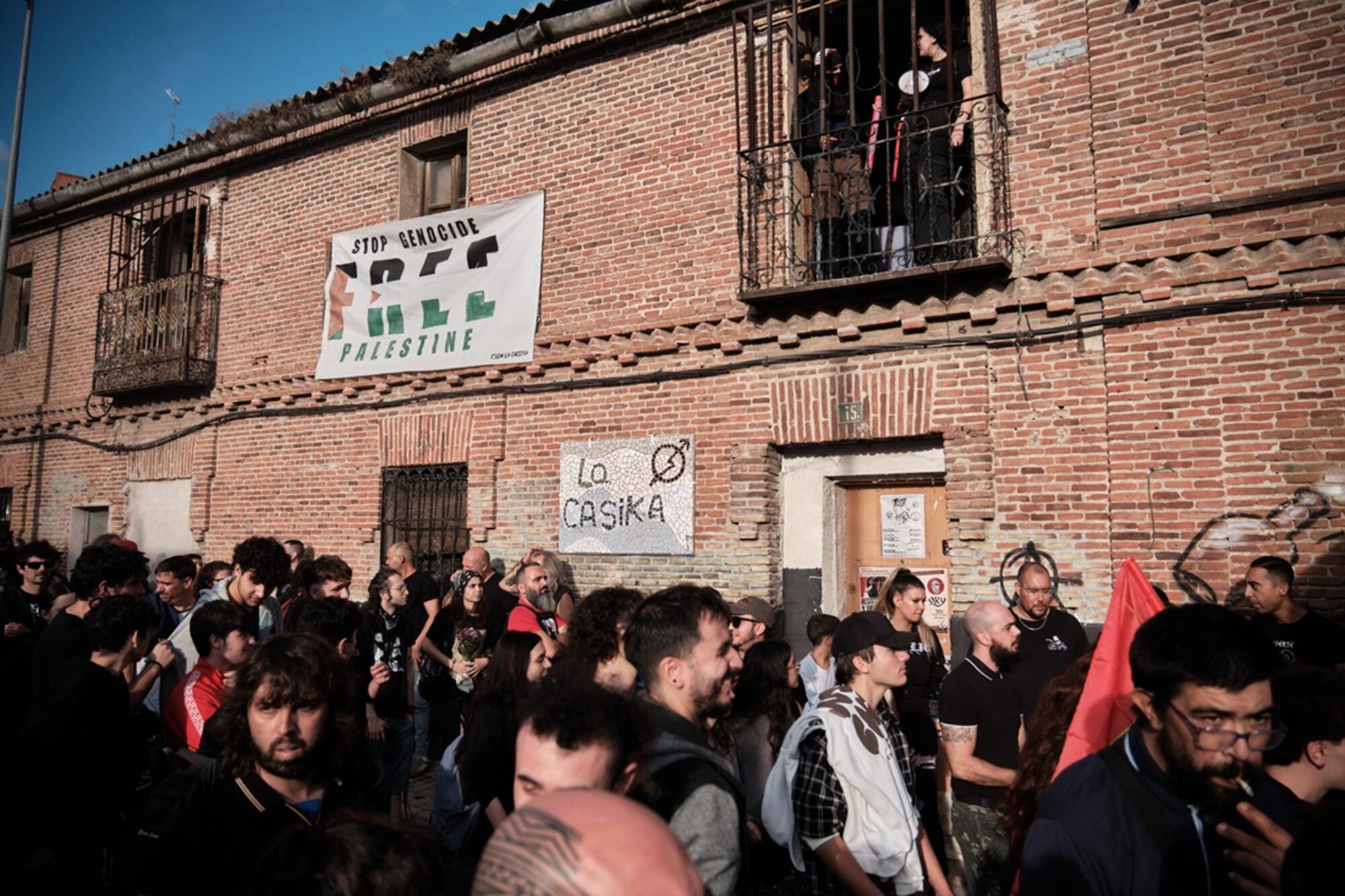 Manifestación La Casika 3 octubre 2026 - 3