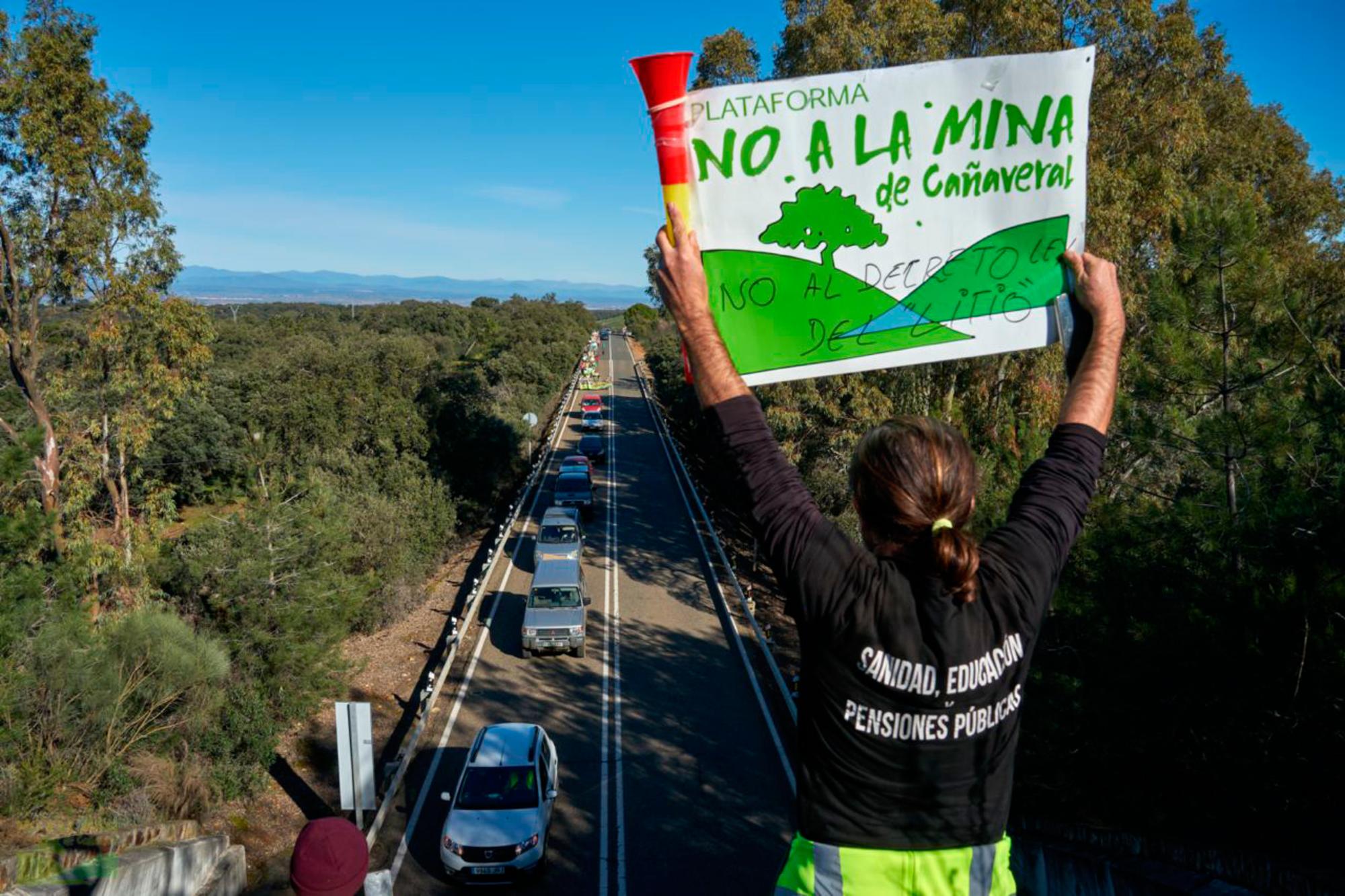 No mina Cañaveral octubre