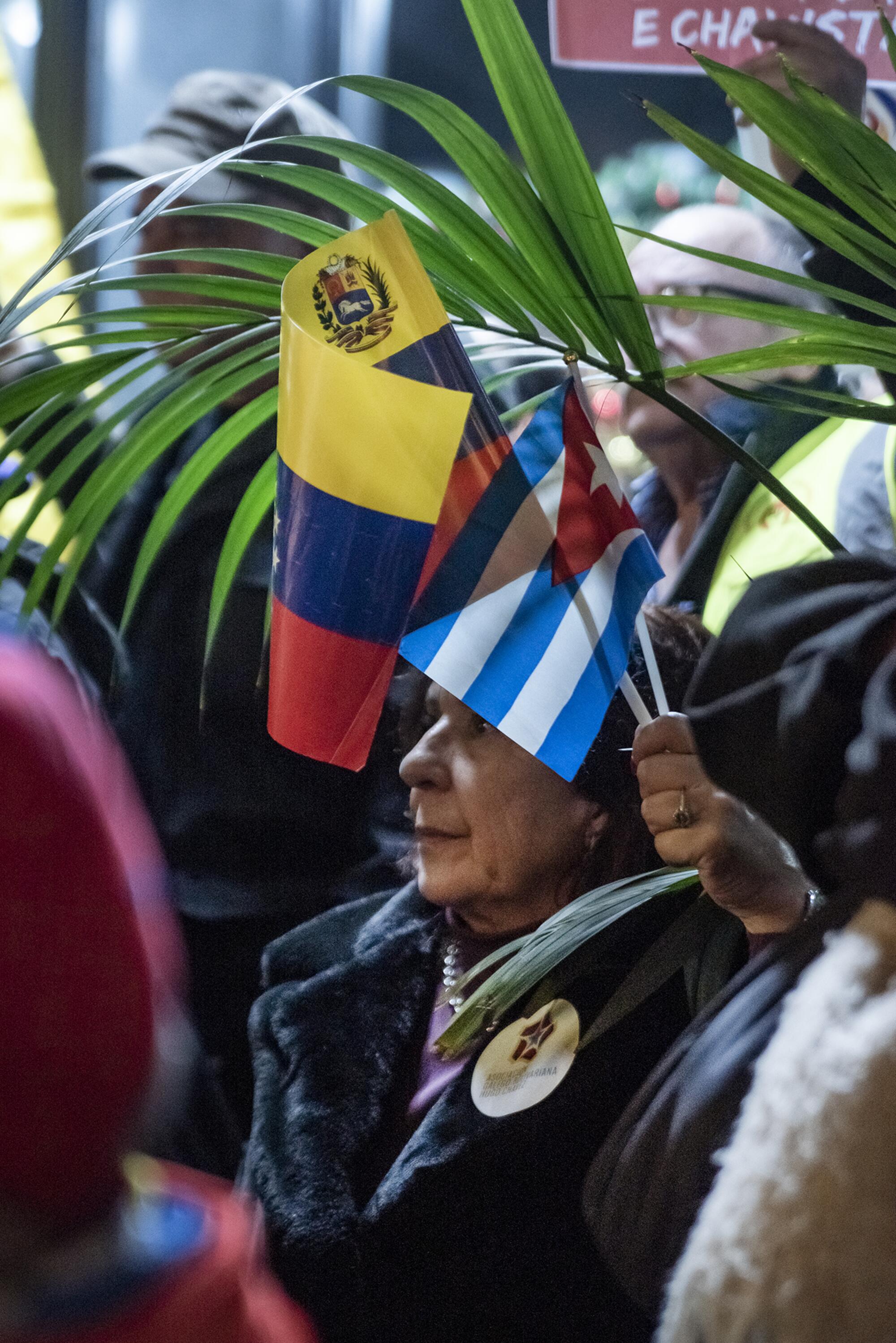 Manifestación por Venezuela Vigo 3/01/26 - 12