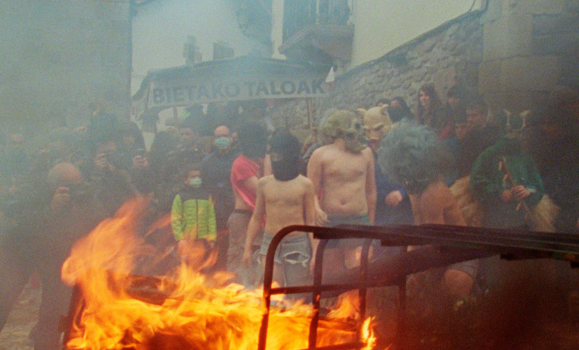 Fotograma de la película ‘Negu Hurbilak’