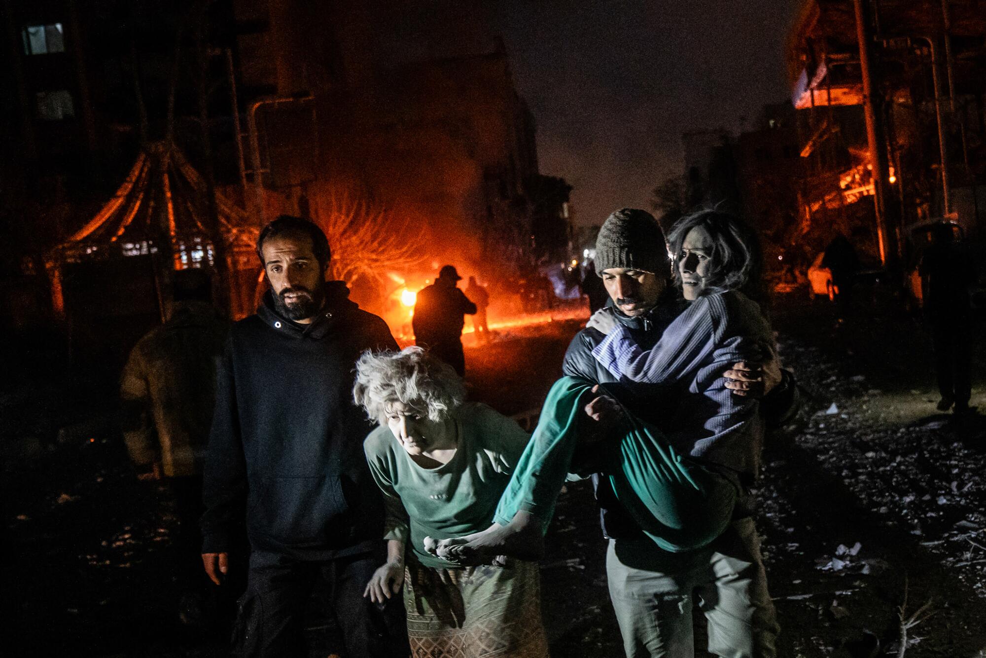 Bombardeos Teherán Hamid  Valkli 13-03-26 - 6