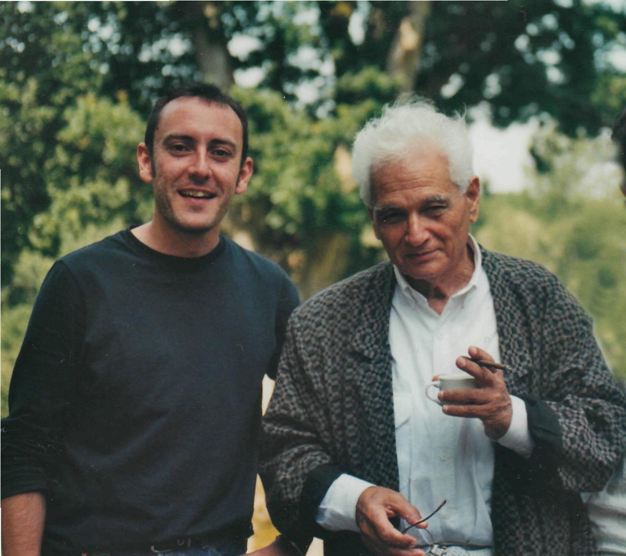 Vidarte y Derrida