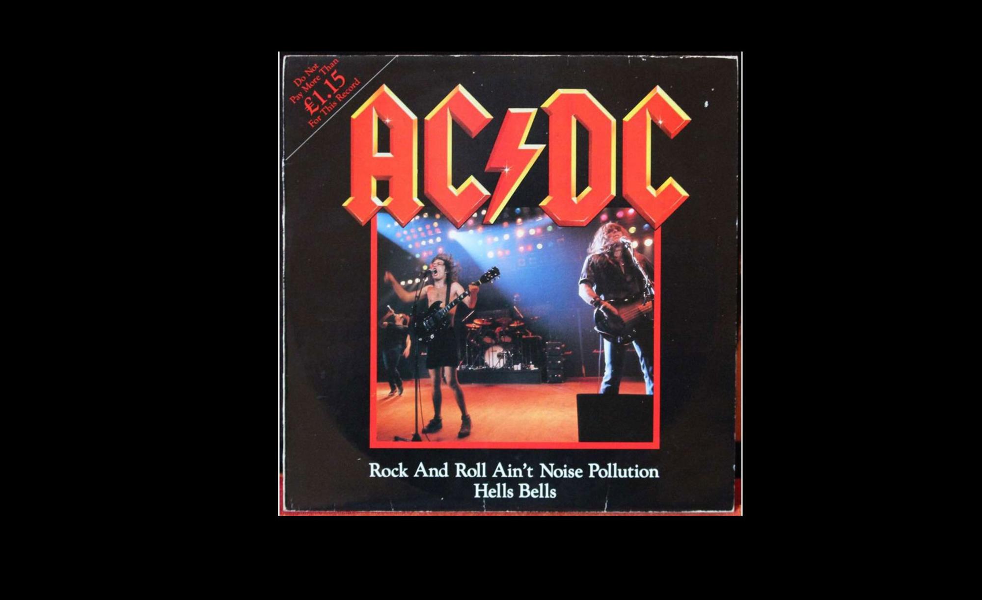 ACDC Back in black